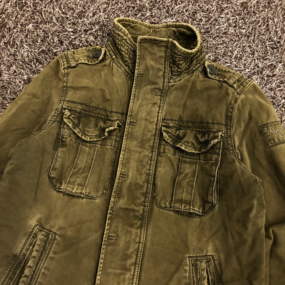 아베크롬비 밀리터리 필드 자켓 상품이미지2