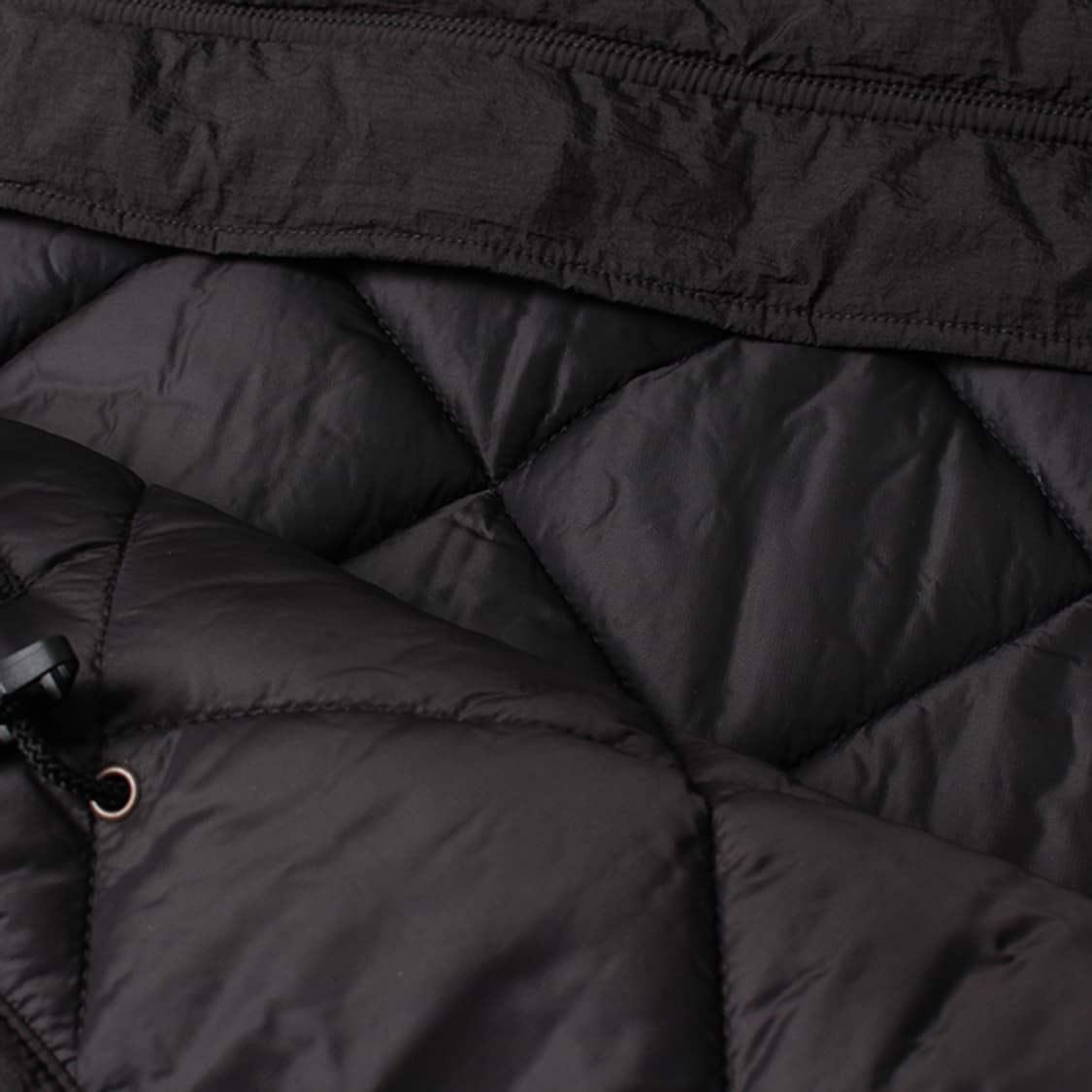 BEAMS "Black Down Trench" 상품이미지10