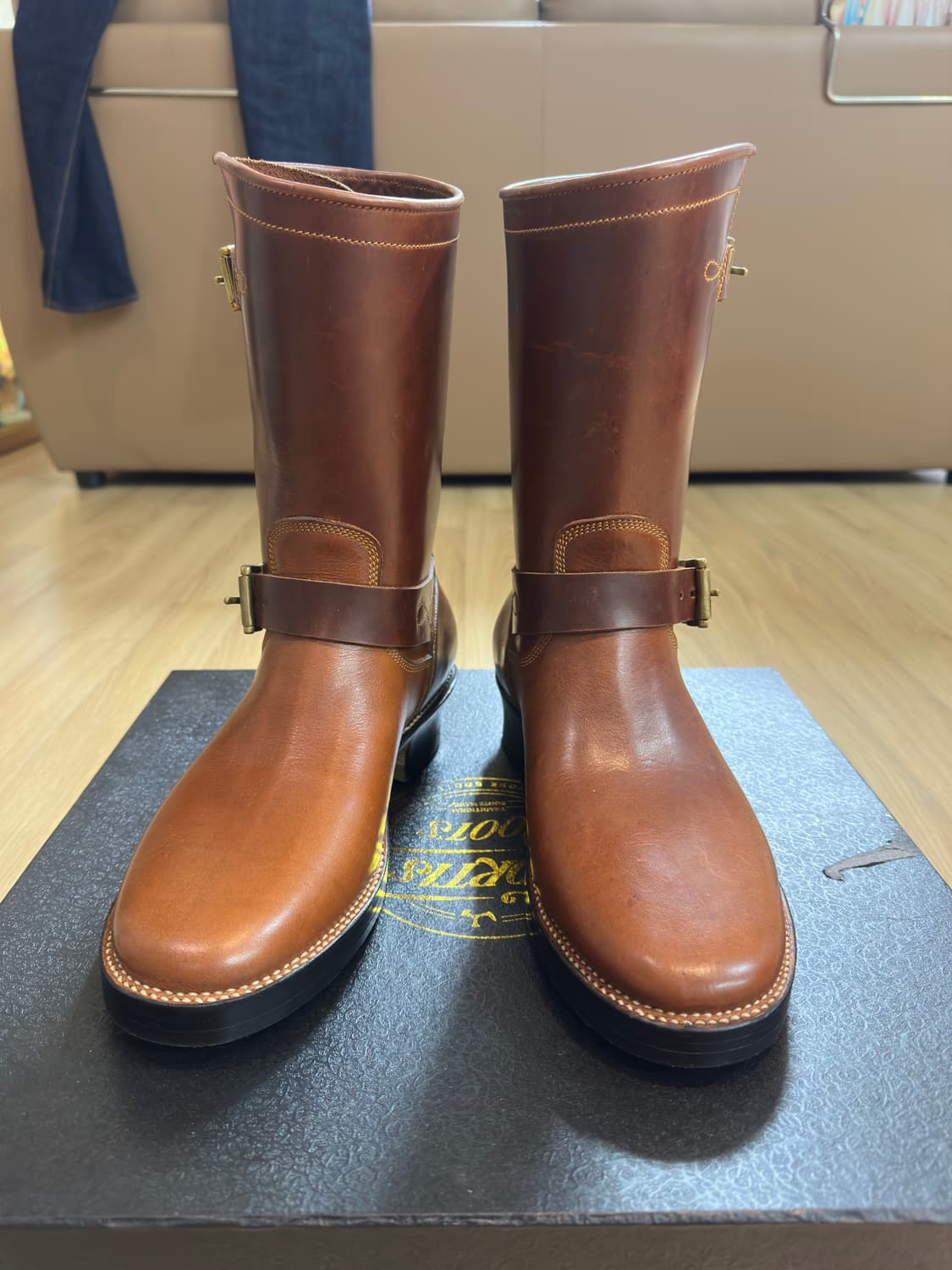 [265-270] Fortis Boots 엔지니어 부츠 플랫박스 상품이미지5