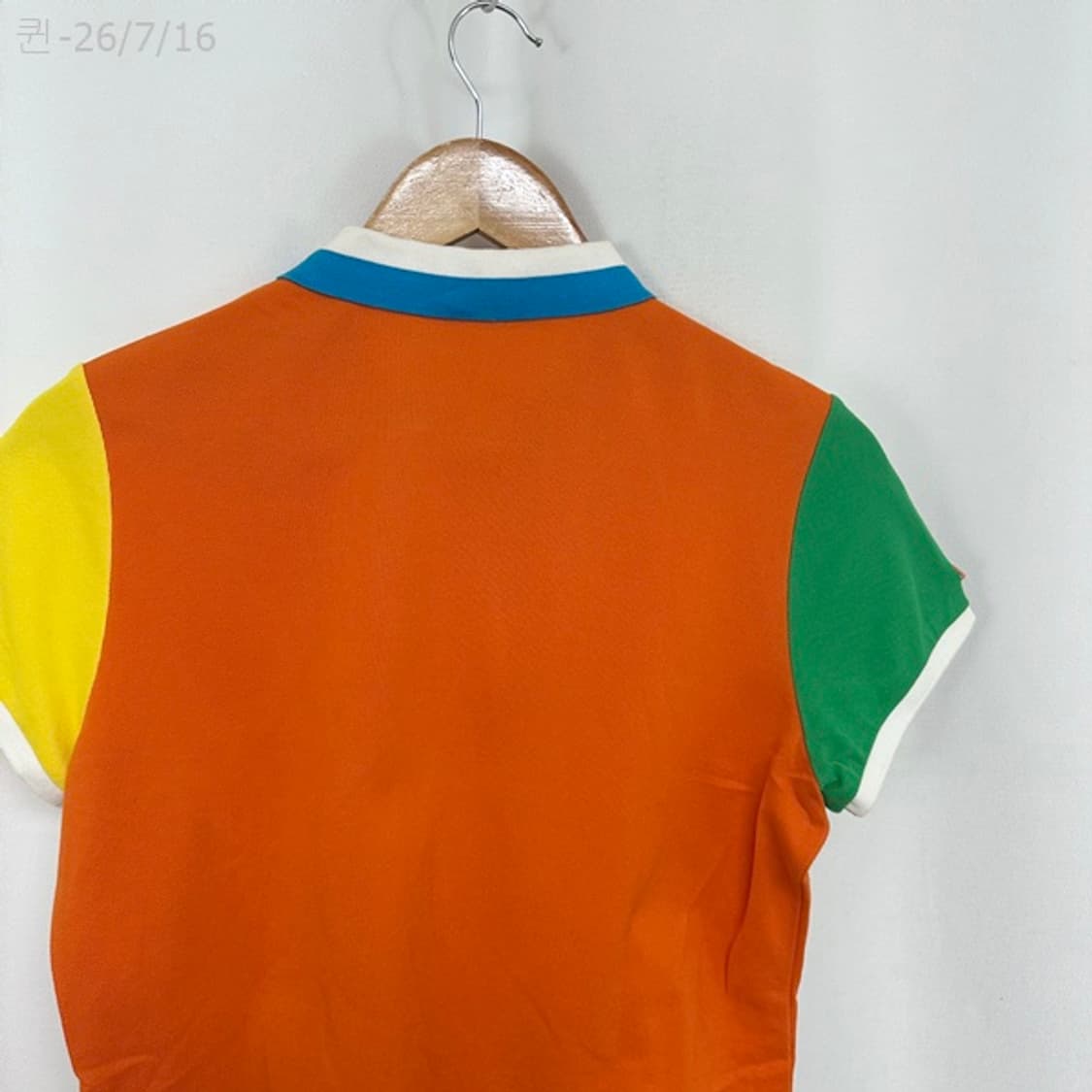 루이까스텔 여자 골프 카라 반팔티 100 상품이미지9