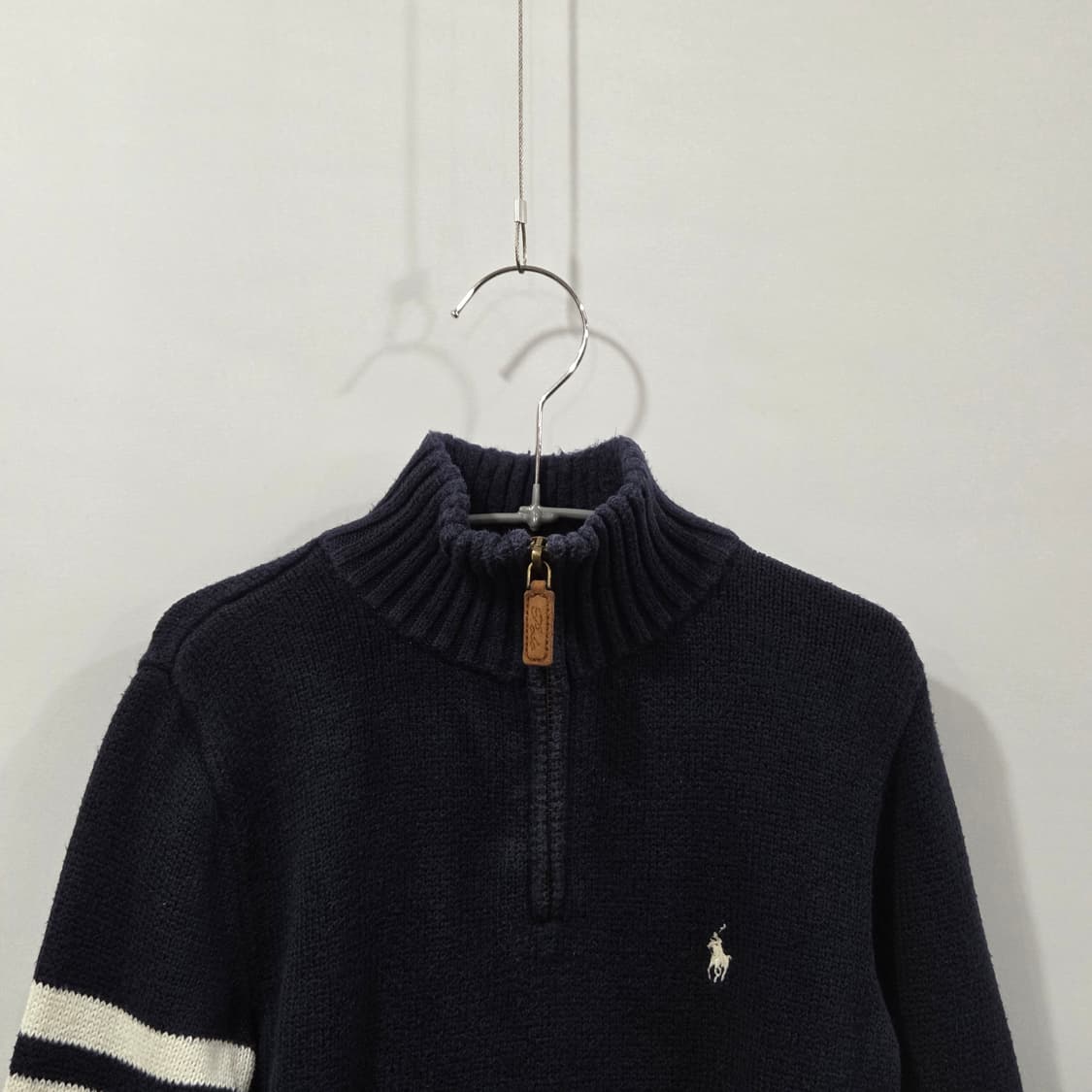 폴로랄프로렌 키즈 풀오버 하프집업 니트 120 상품이미지2