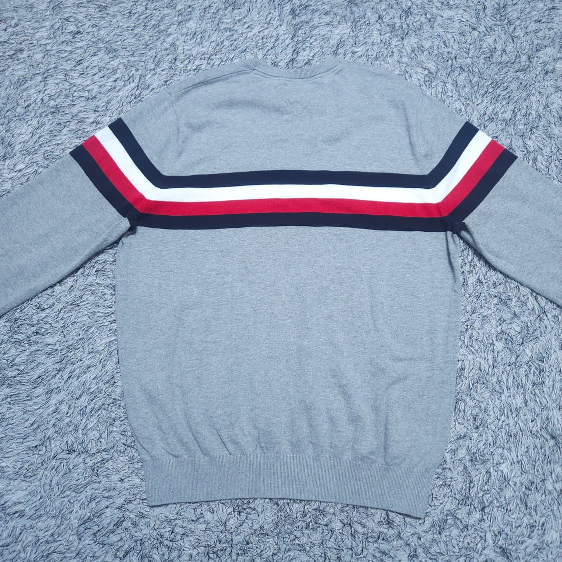 타미힐피거) XL 남자 라운드 면니트 / 왕눈이샵 상품이미지6