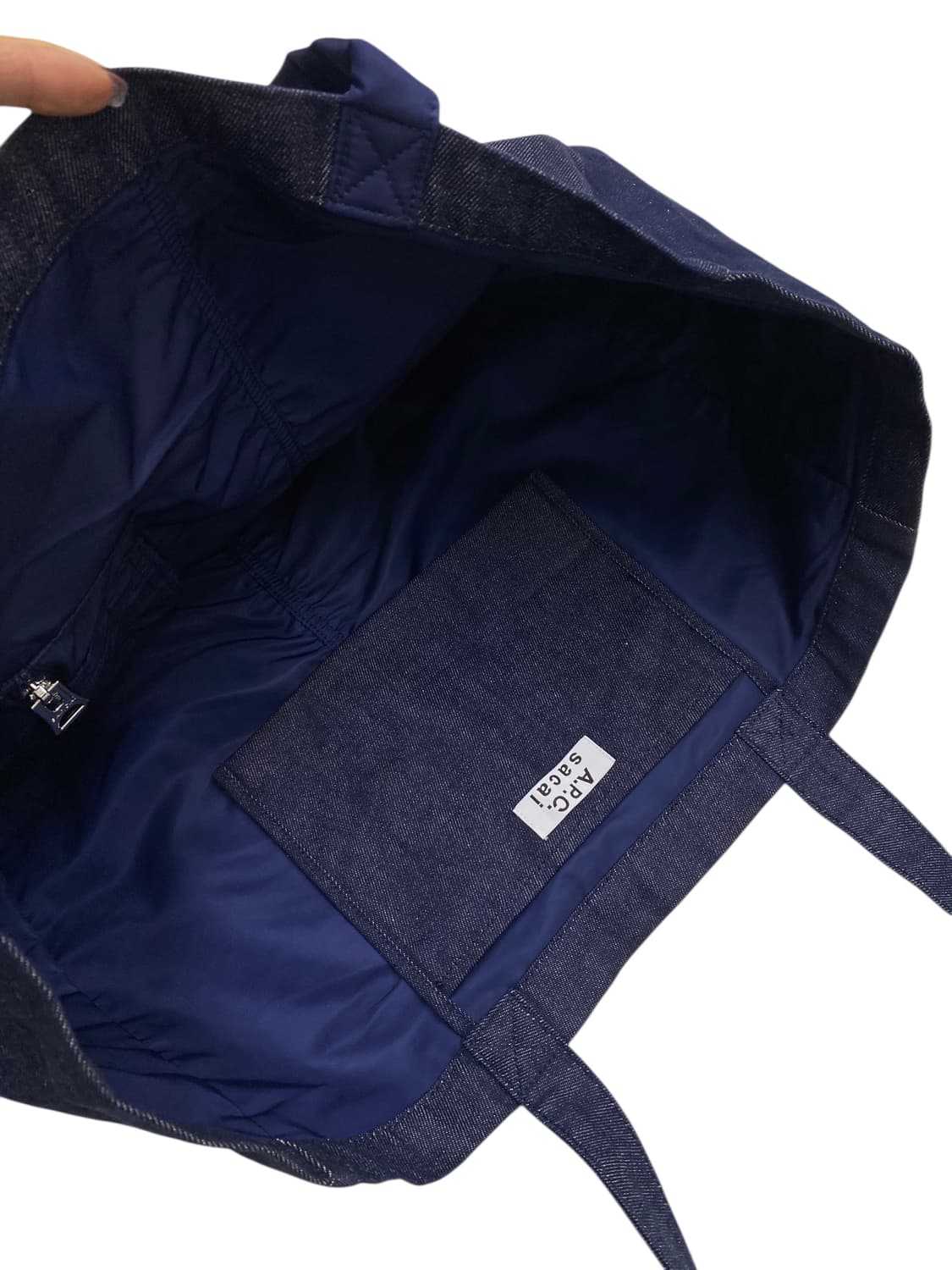 S.A.P.C.Ai 데님 쇼퍼백 상품이미지3