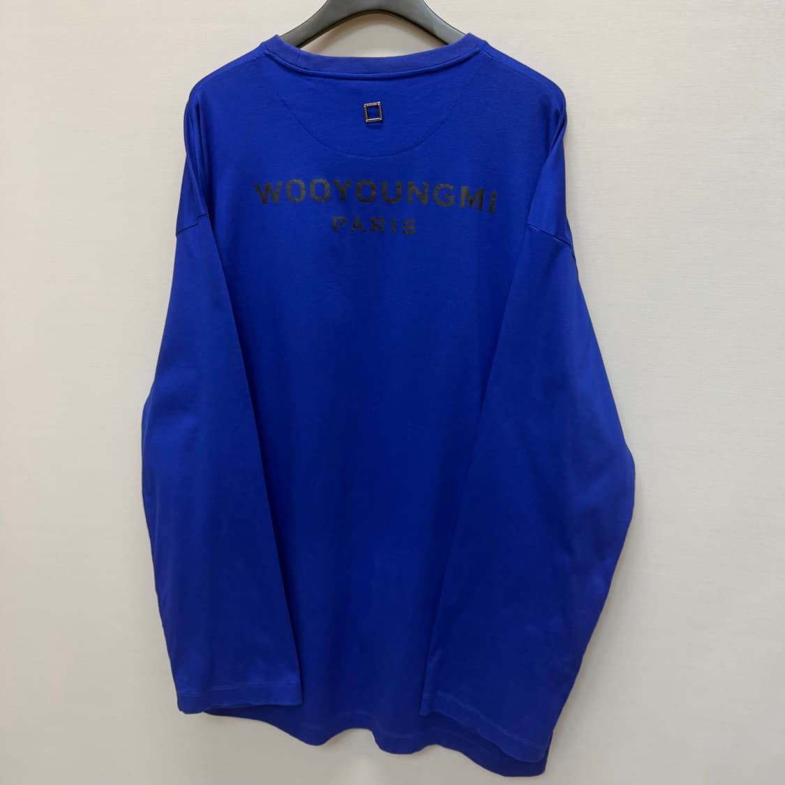 우영미 백로고 롱슬리브 (110)  상품이미지3