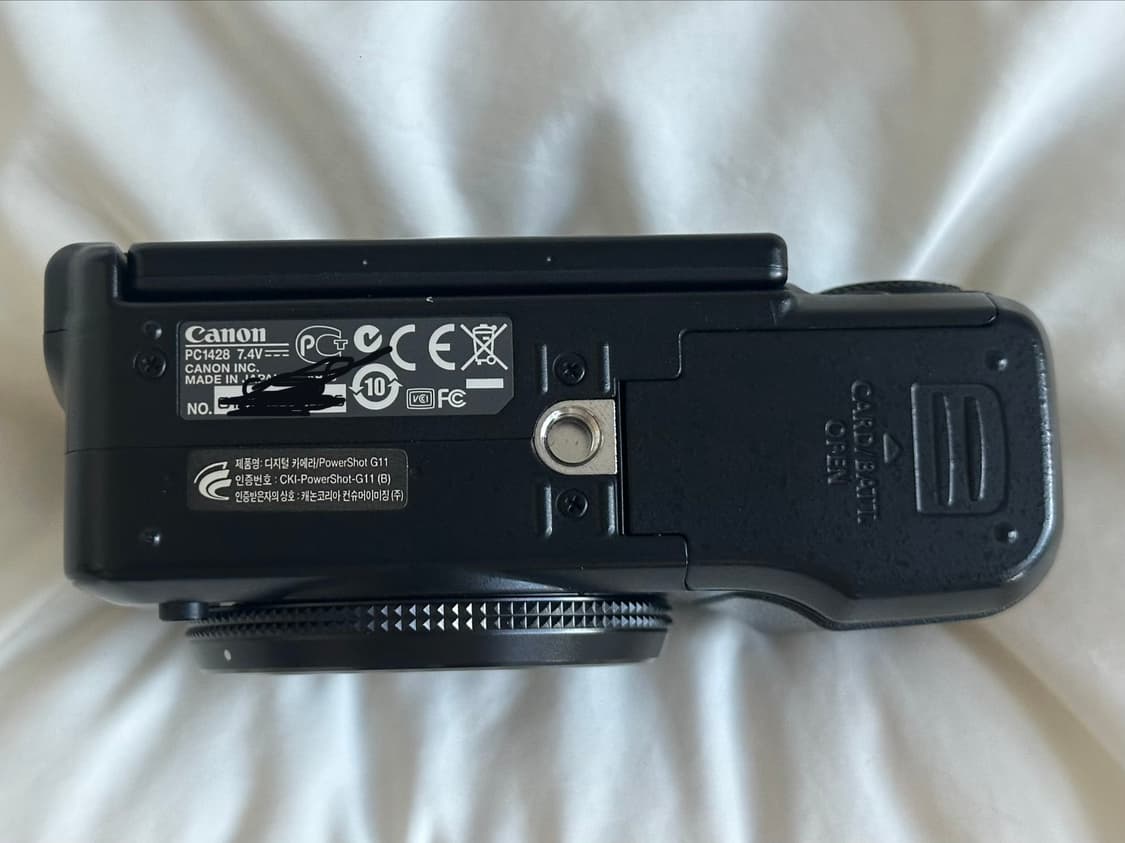 캐논 파워샷 G11 (G12와 비슷, 셀카 가능 기종) 상품이미지4