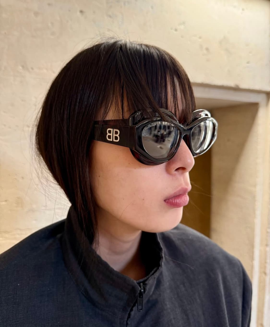 발렌시아가 Superbusy Round Sunglasses 상품이미지1