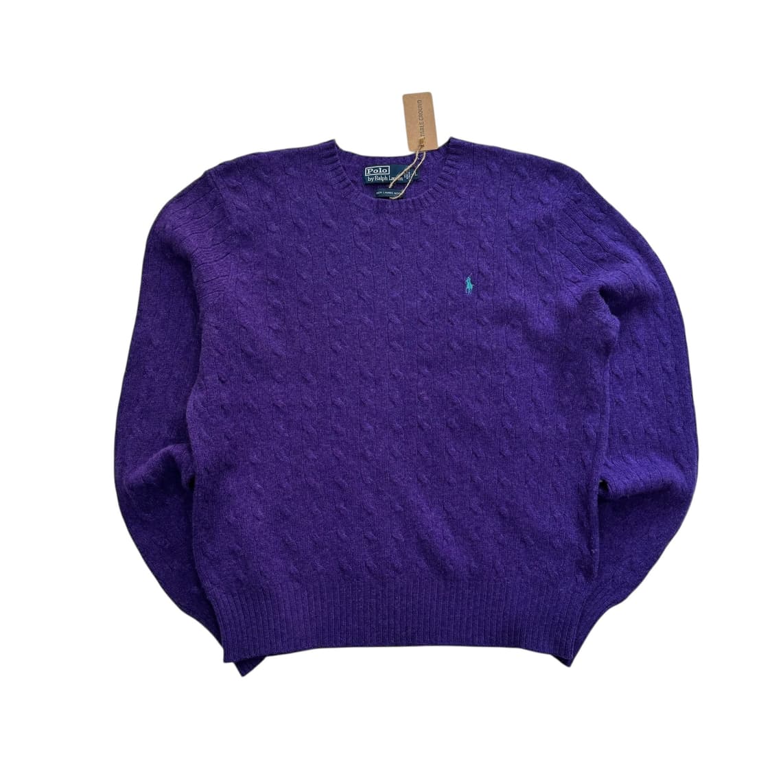 [105] 폴로 랄프로렌 크루넥 울 스웨터 니트 상품이미지1