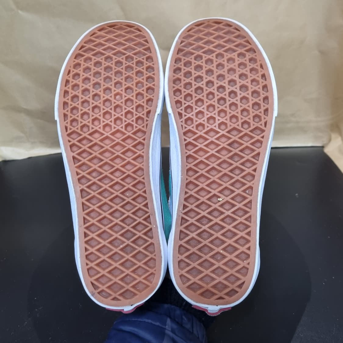 반스 올드스쿨 그린 여성스니커즈240  상품이미지3