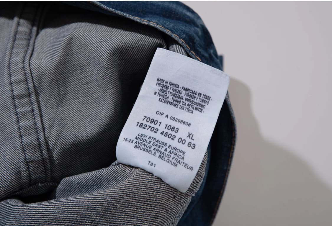 Levi's Type1 00s made Europe 상품이미지5