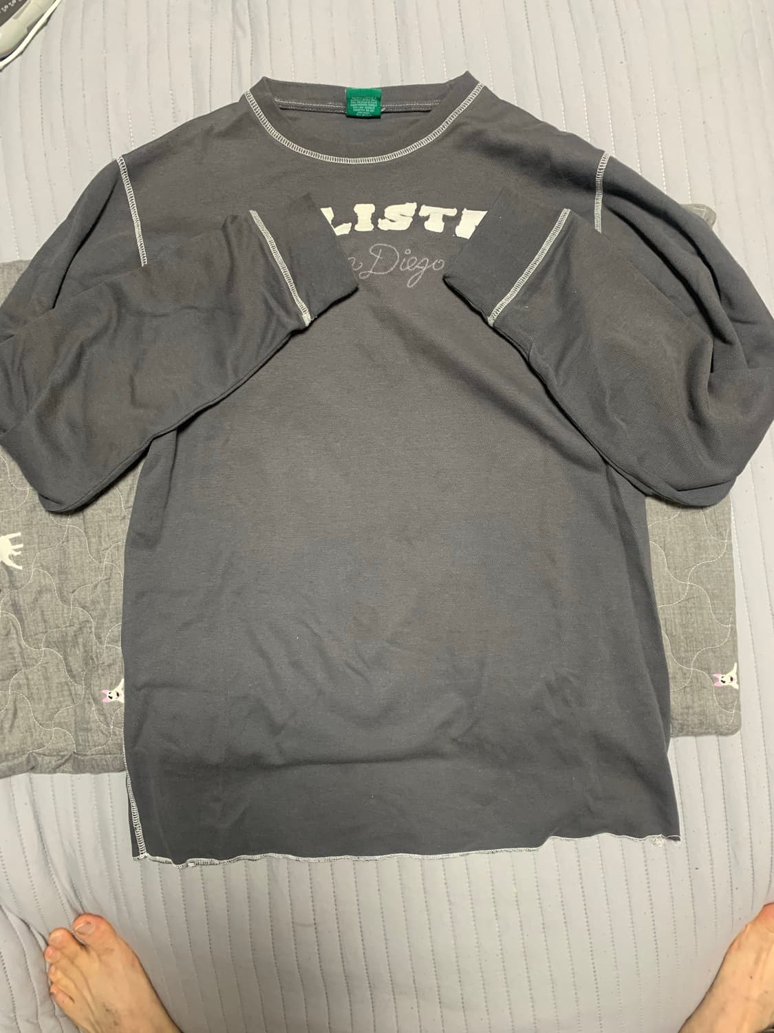 빈티지 홀리스터 맨투맨 L 상품이미지3