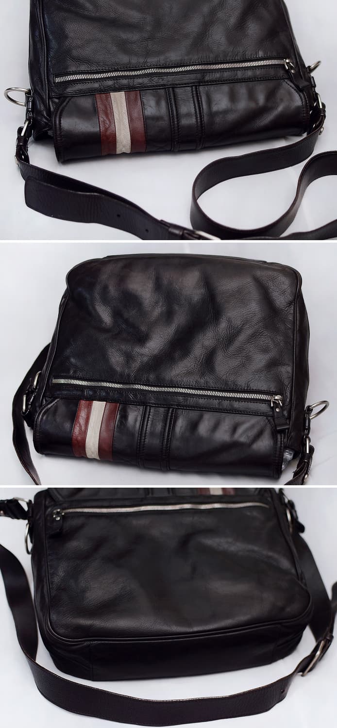 발리 (BALLY) 에도아르도 풀그레인 베지터블 레더 메신저백 상품이미지5