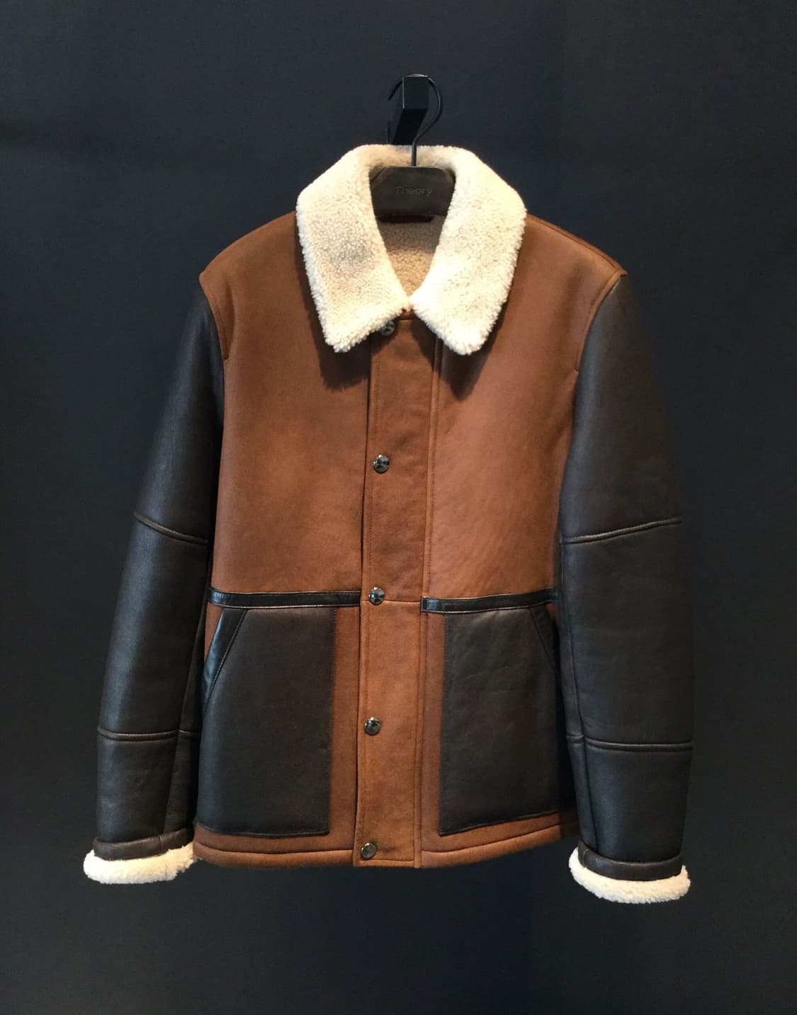 Theory 띠어리 무스탕 자켓 상품이미지1