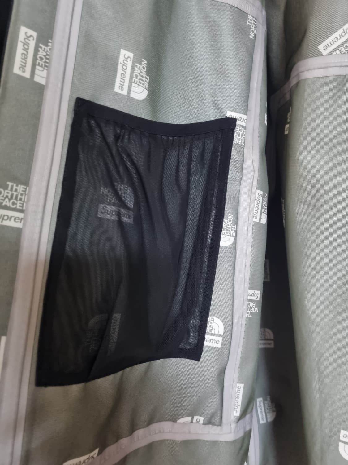 슈프림 노스페이스 스플릿 바람박이 상품이미지5