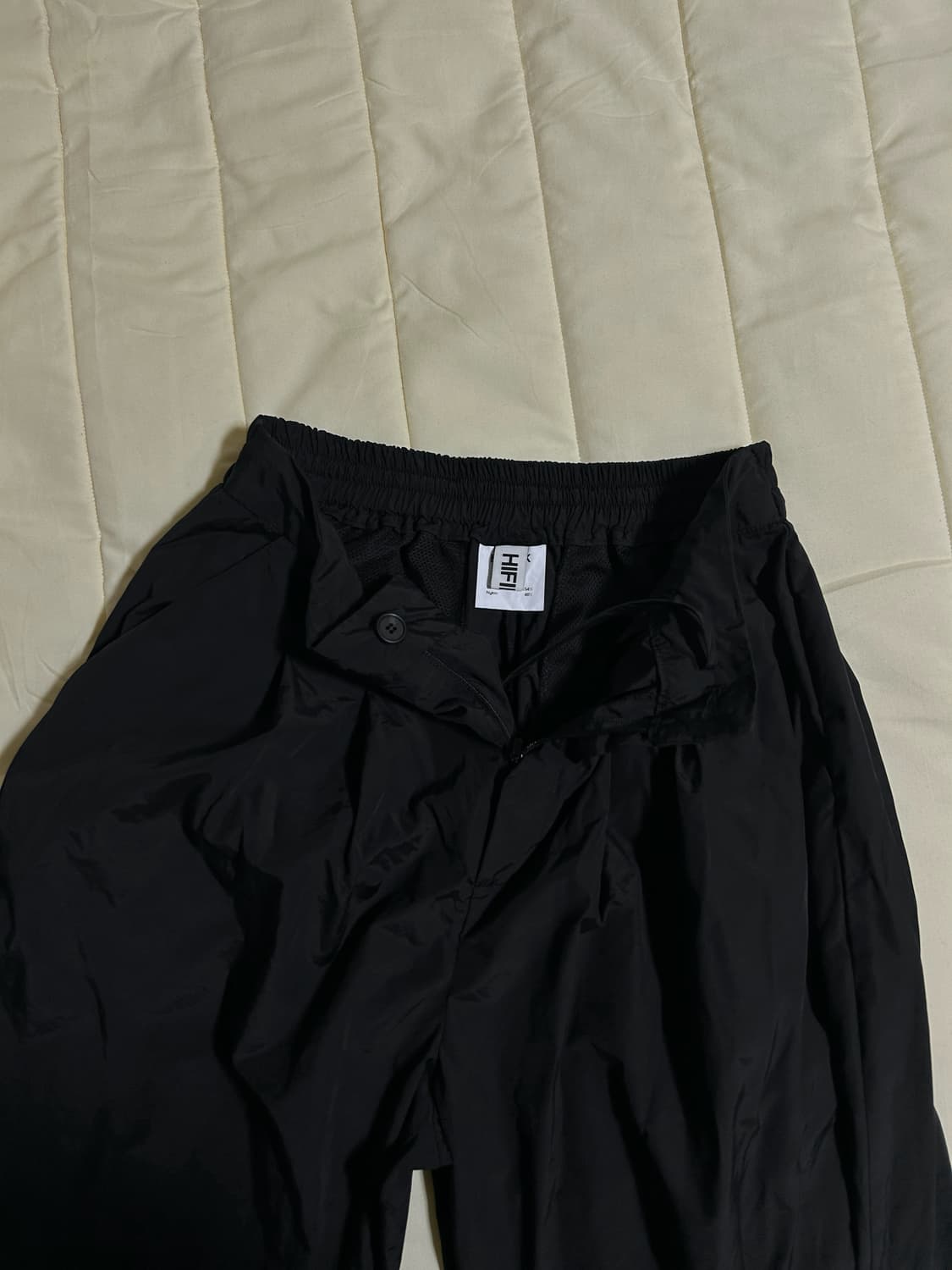 하이파이펑크 (001) Vision Pants_Black 상품이미지5