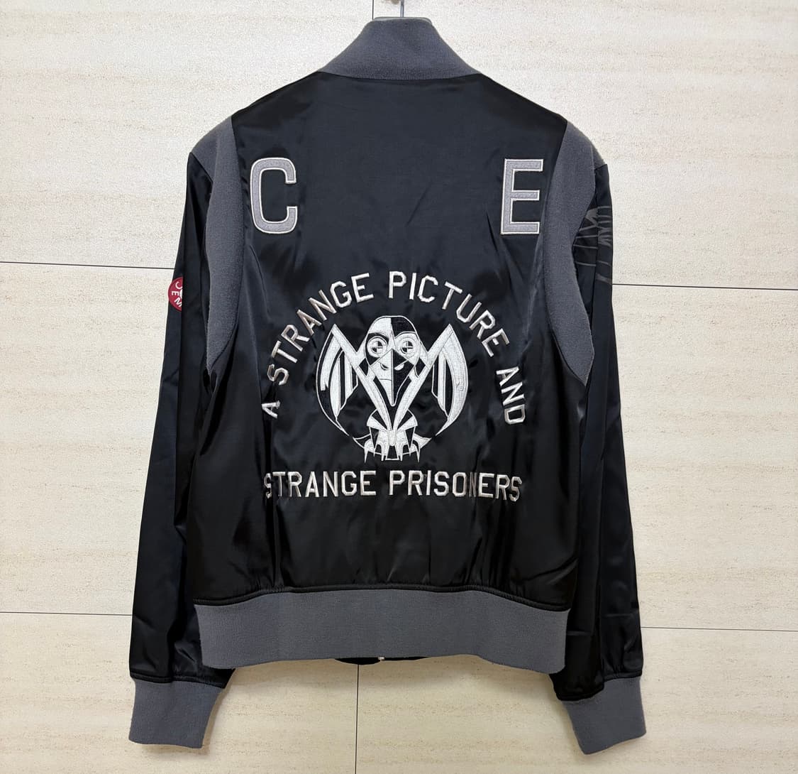 카브엠트 CAV SATIN JACKET S 상품이미지1