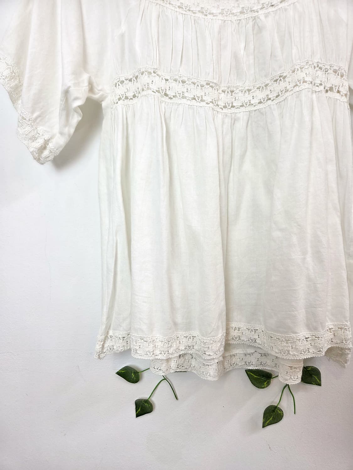 모리 크로쉐 블라우스 상품이미지3