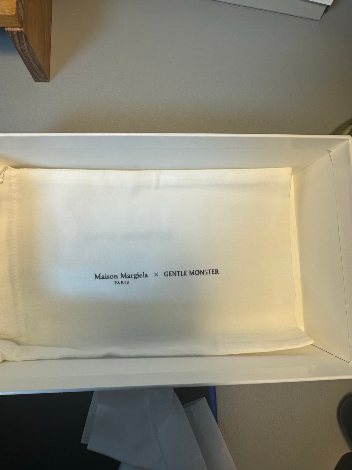 (크림) 젠틀몬스터 마르지엘라 mm206 블랙 그레이 집 1회착 상품이미지10