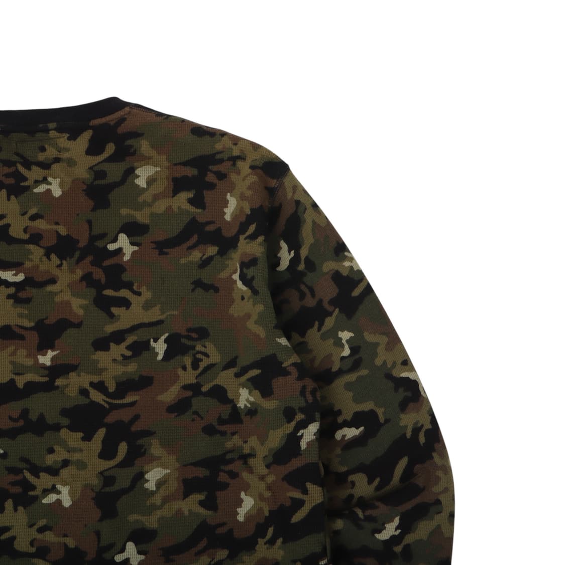 폴로 랄프로렌 카키 카모플라쥬 와플 롱슬리브 상품이미지6