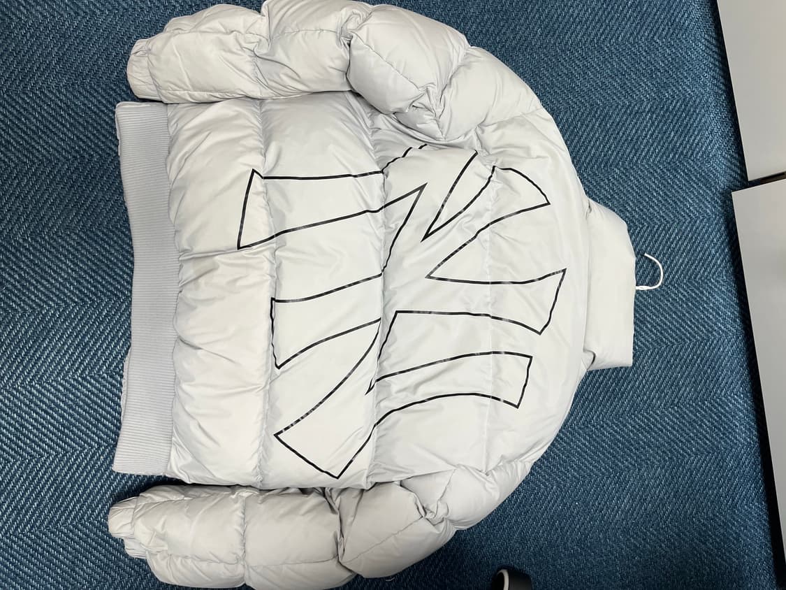 MLB 뉴욕 양키스 덕다운 패딩 m 상품이미지2