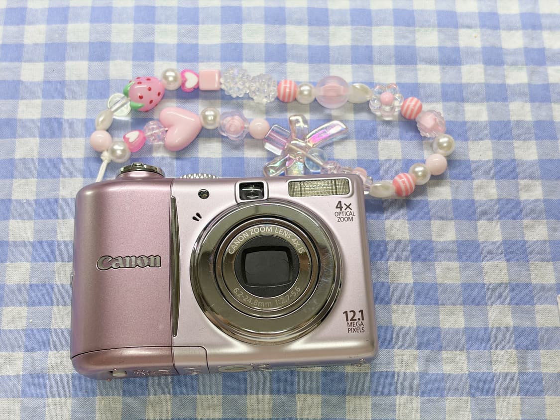 캐논 파워샷 A1100is 핑크라일락 빈티지 디카 상품이미지1