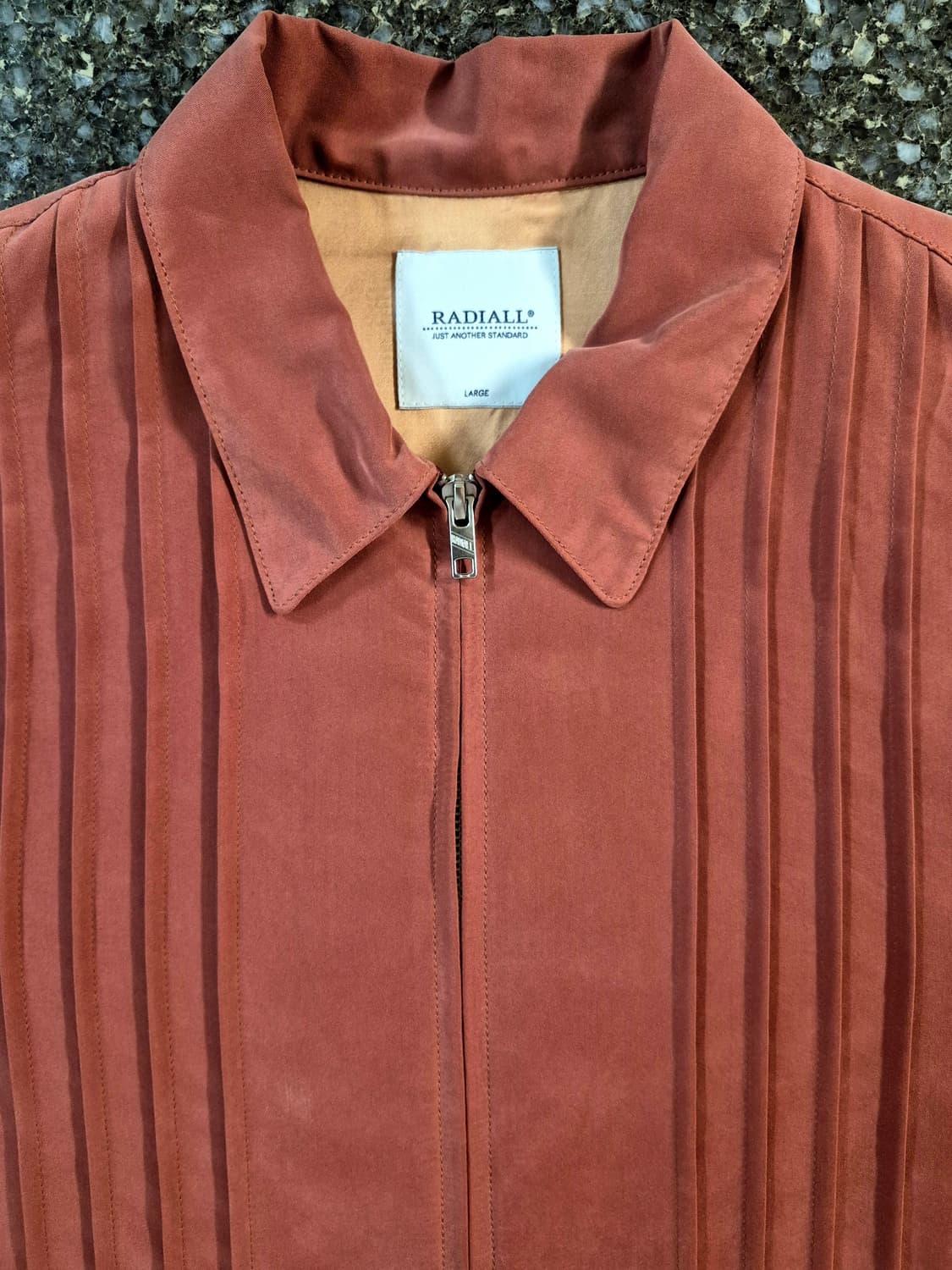 RADIALL Embroidered Souvenir Jacket (L) 상품이미지4