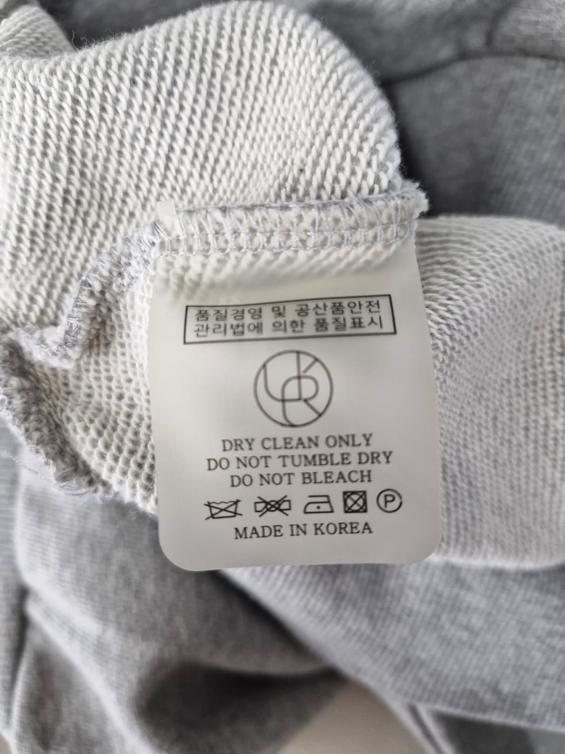 UMER 유메르 오버핏 크롭 맨투맨(F) 상품이미지8