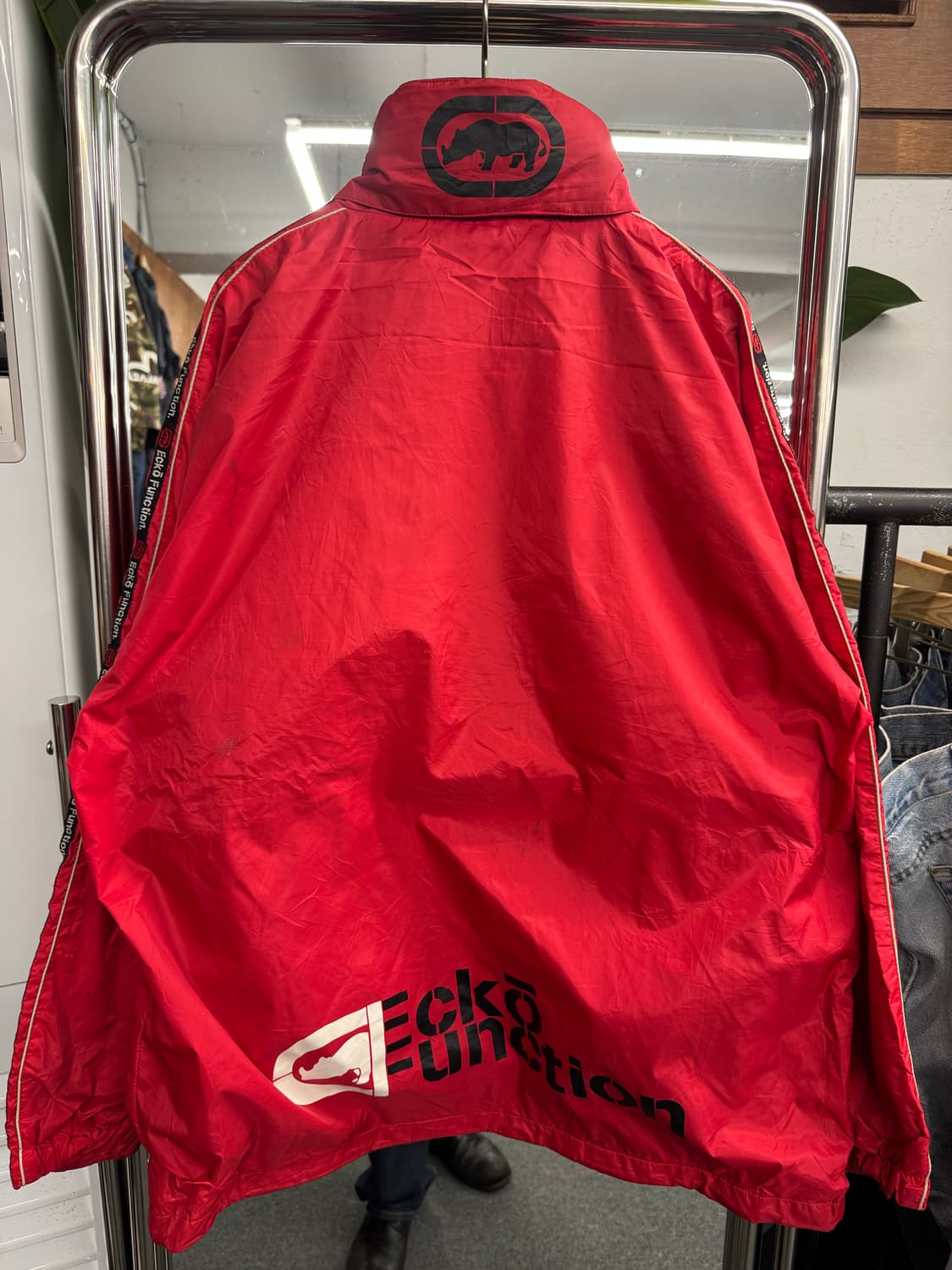 EcKo 빈티지 올드스쿨 바람막이 상품이미지4