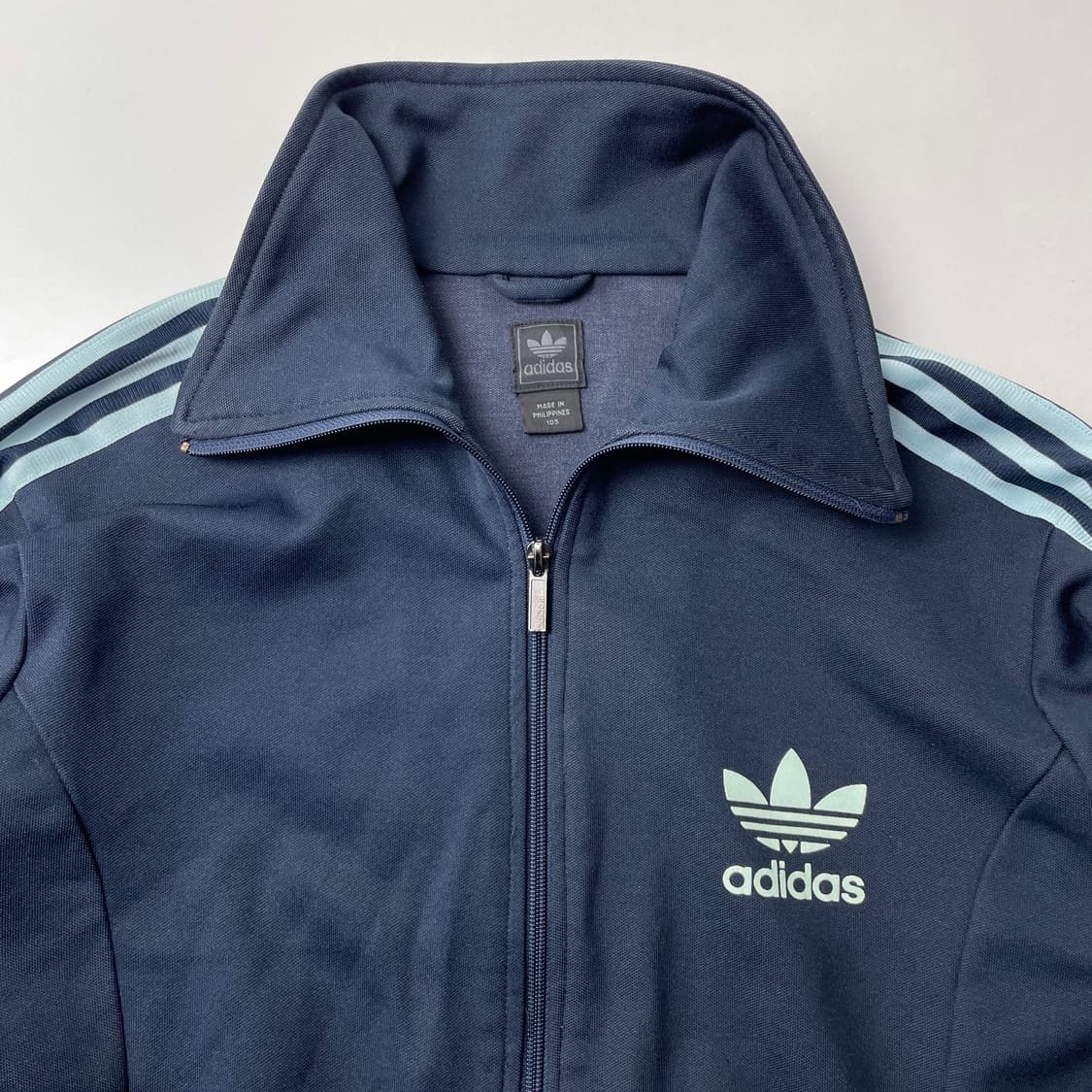 [중고] 아디다스 유로파 져지 네이비 하늘색 105 상품이미지3