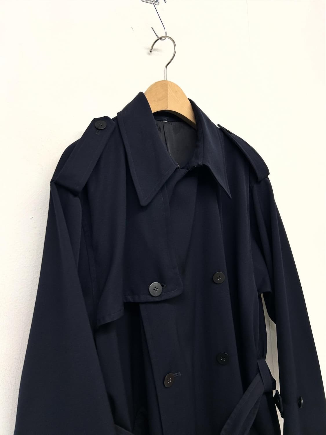 80-90s ISSEY MIYAKE i.S 이세이미야케 트렌치코트 상품이미지2