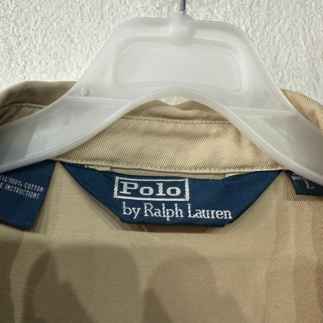 폴로랄프로렌 스윙탑 면자켓 L 상품이미지3