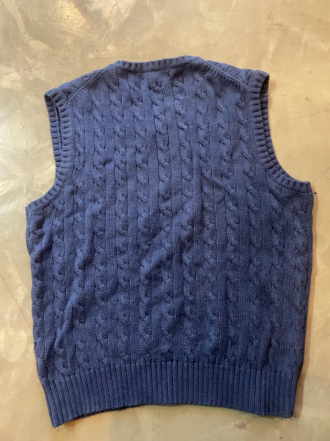 폴로 니트 조끼 100 상품이미지6