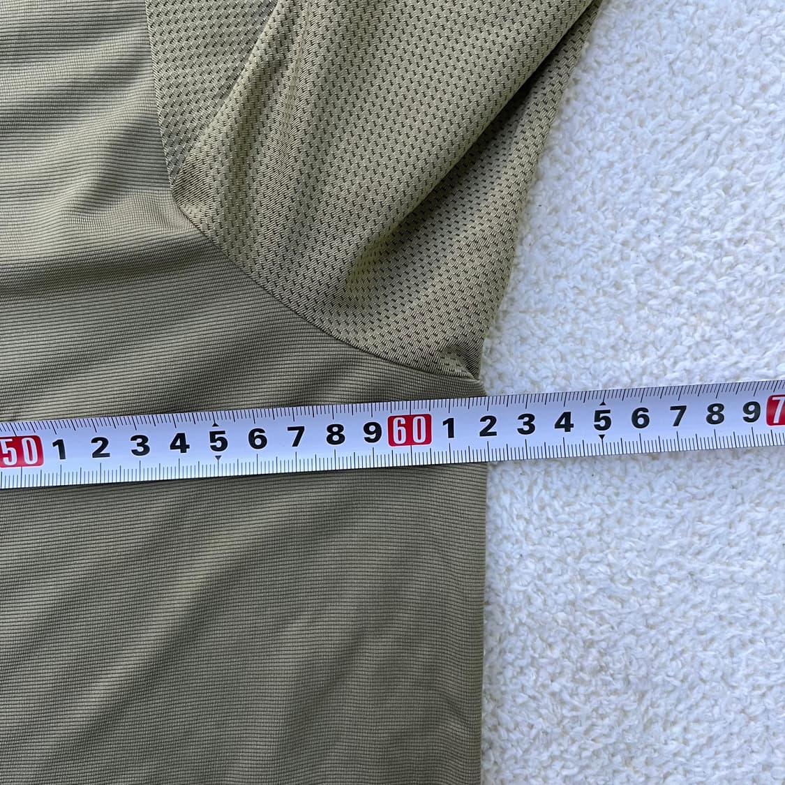 120 코오롱스포츠 반집업 기능성 티셔츠 0316M 상품이미지6