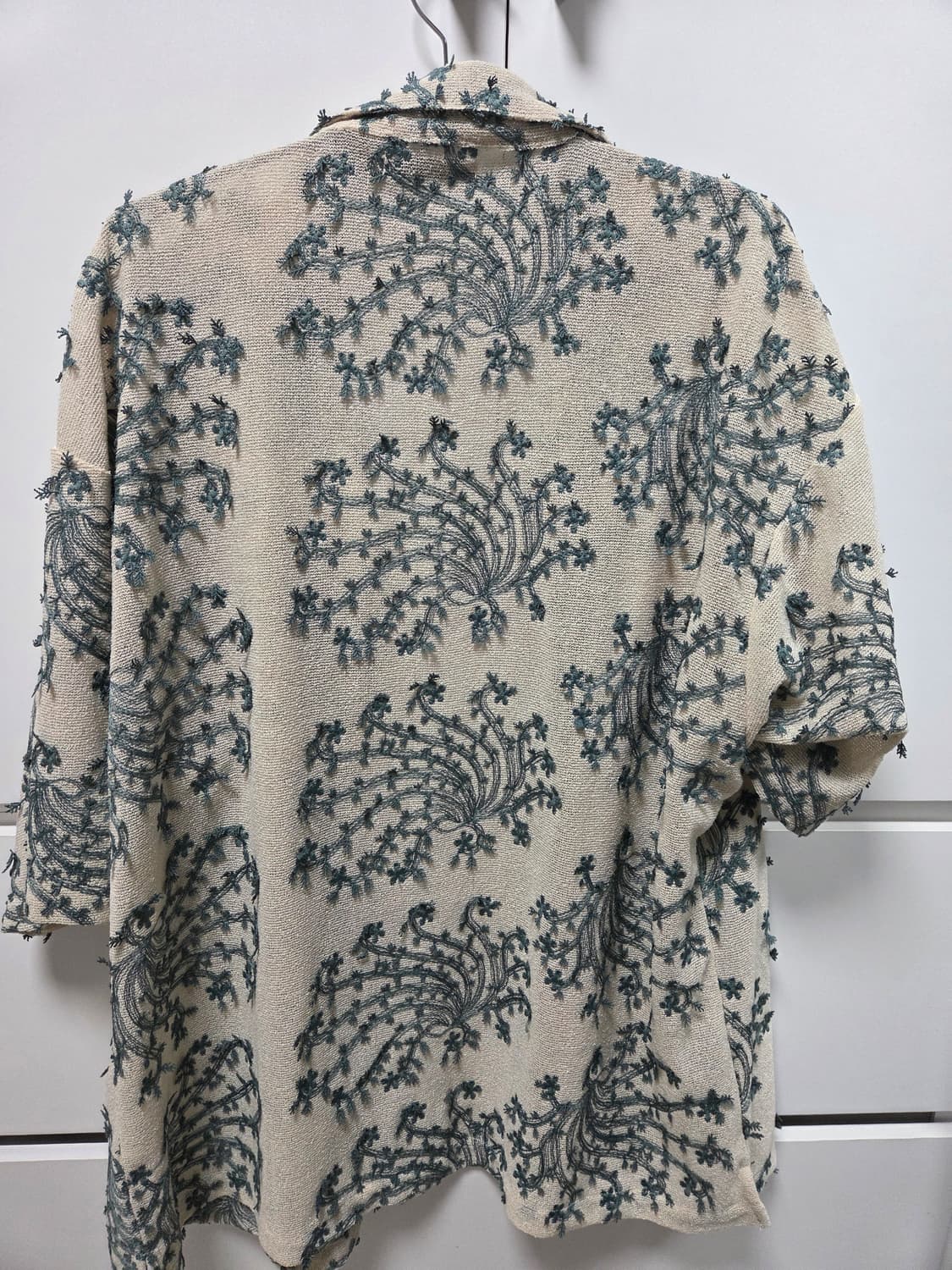 자라 플라워패턴 반팔셔츠 상품이미지2