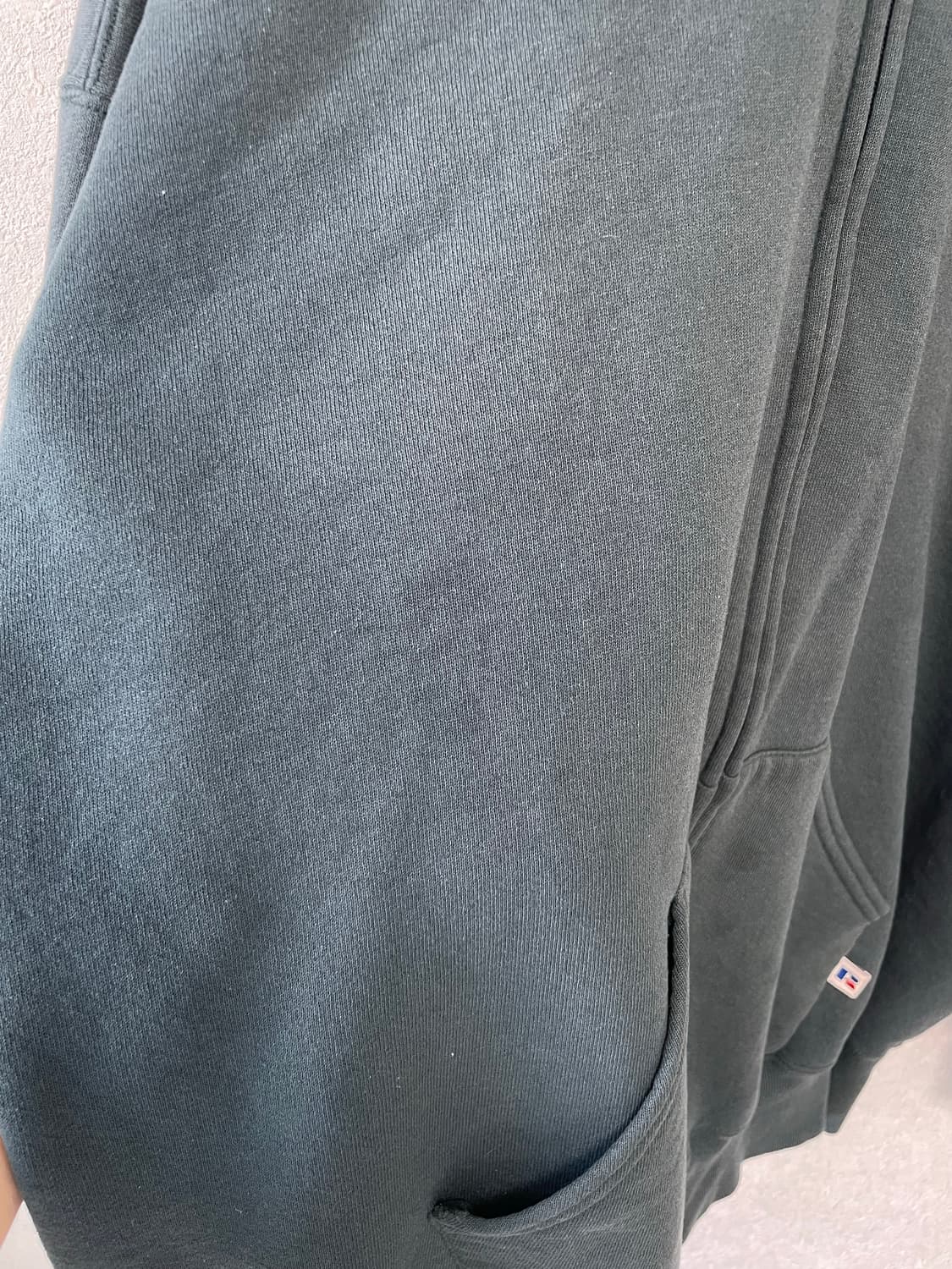 90s russell athletic hoodie zip 러셀 상품이미지6