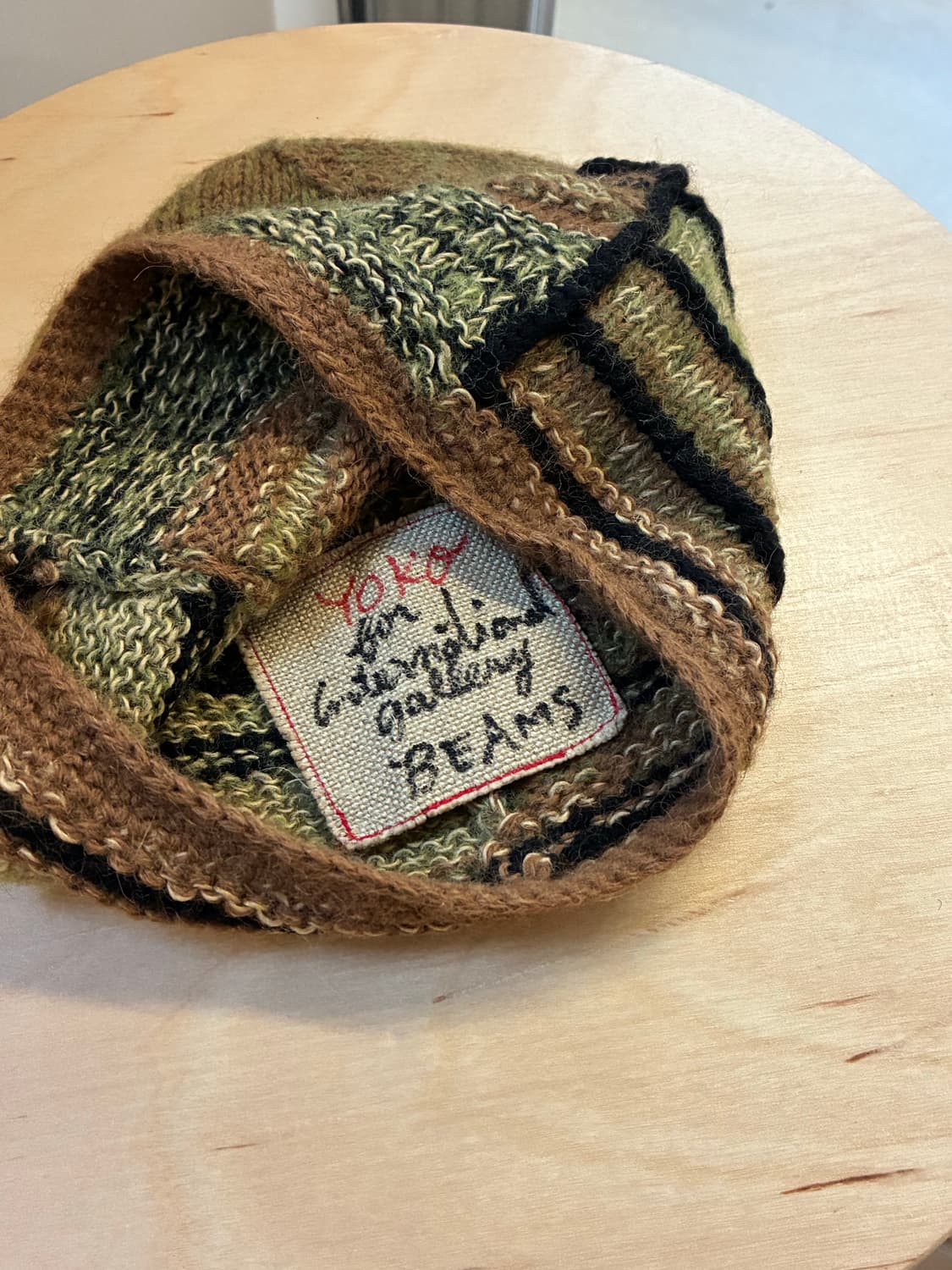 빔즈 BEAMS X YOKO 비니 상품이미지3