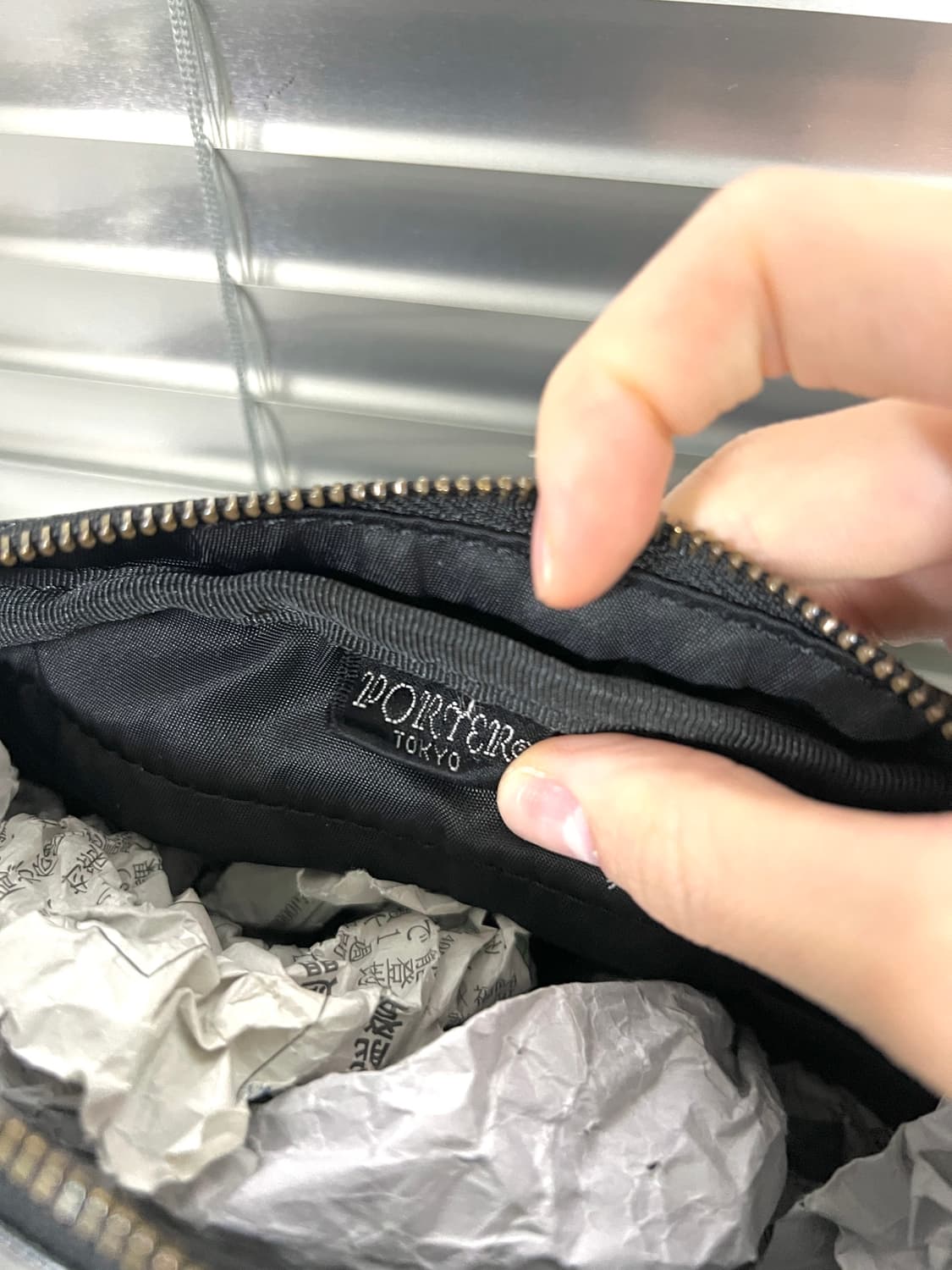 PORTER-POCKETABLE SHOULDER BAG(Green)  상품이미지9