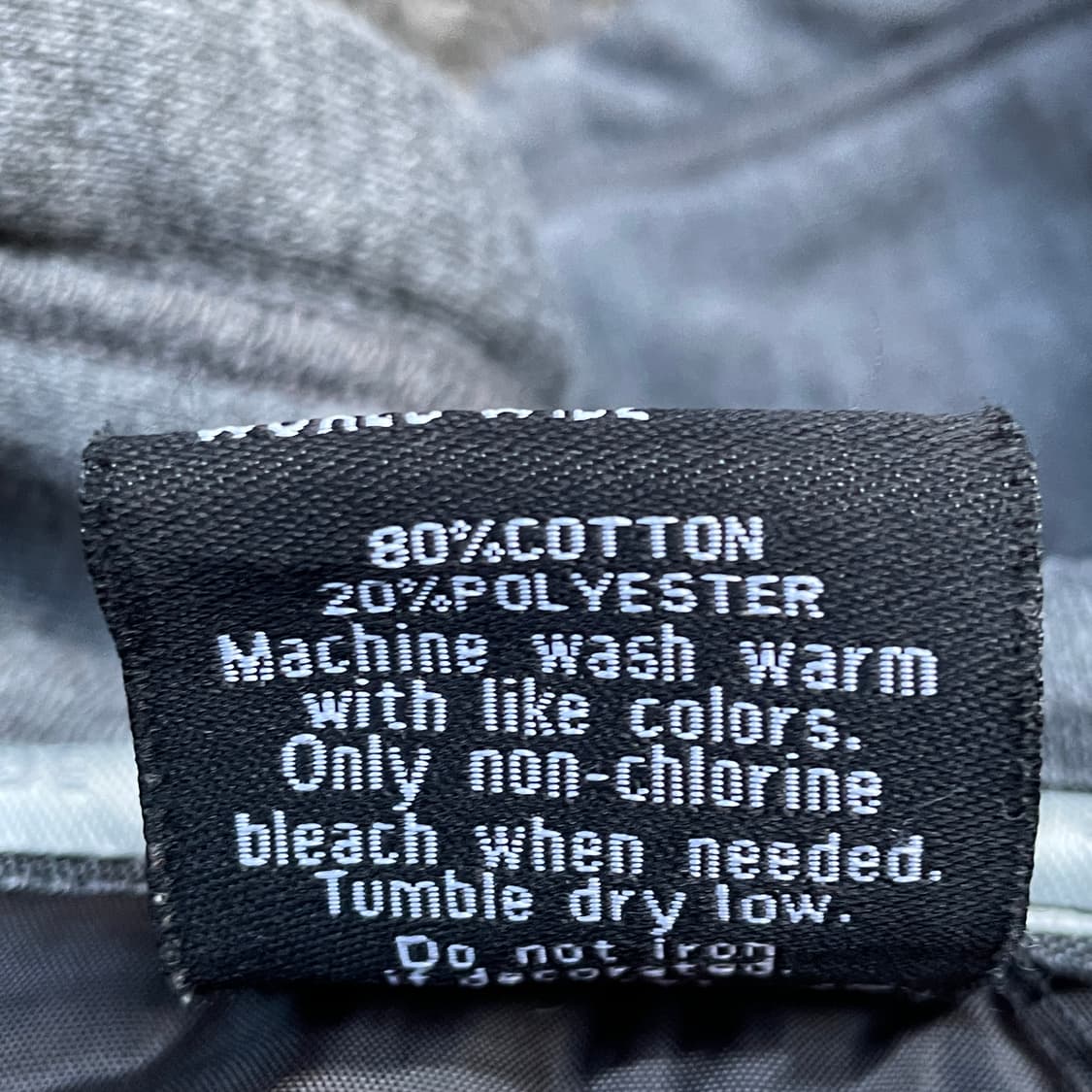 90s 플레이어즈 월드 와이드 사우스 올드스쿨 사이드 후드 집업 XXL 상품이미지6