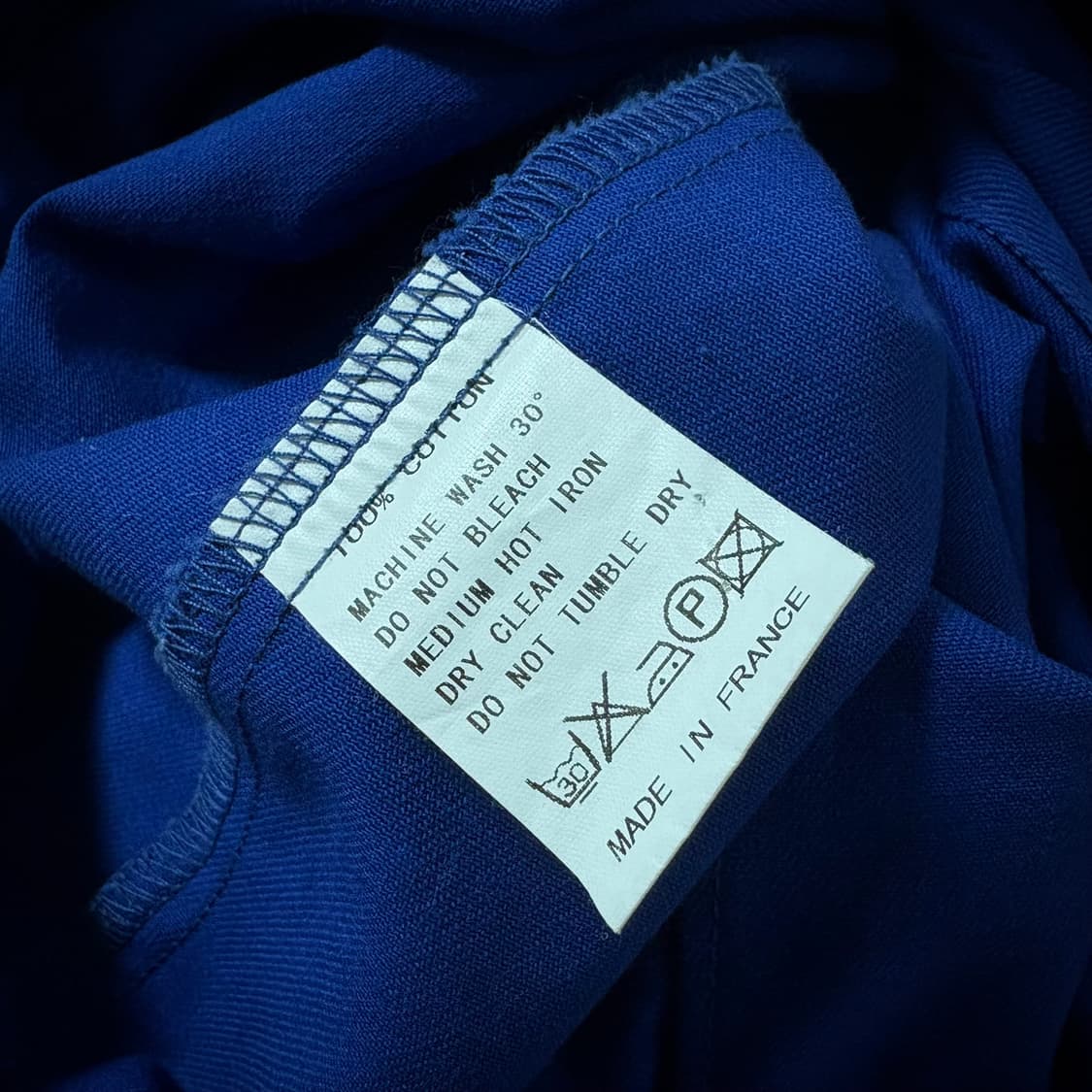 DANTON France Cotton Work Jacket 38 상품이미지5