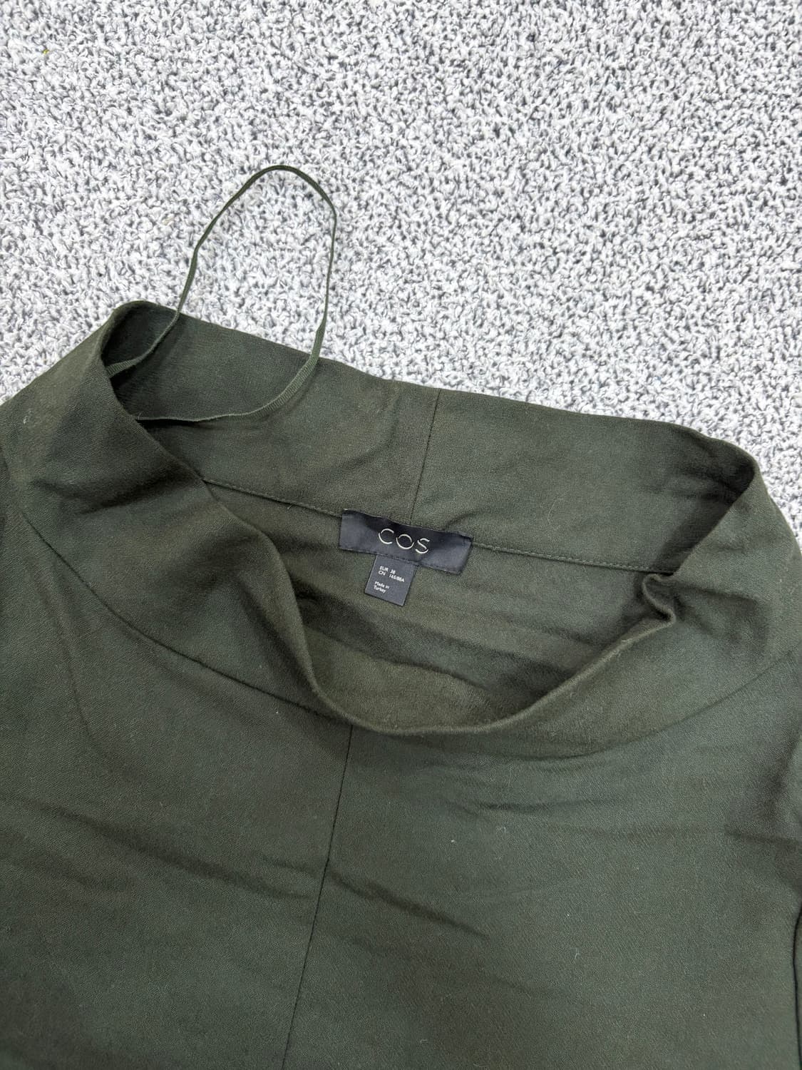 38 코스 카라 원피스 0317J 상품이미지2