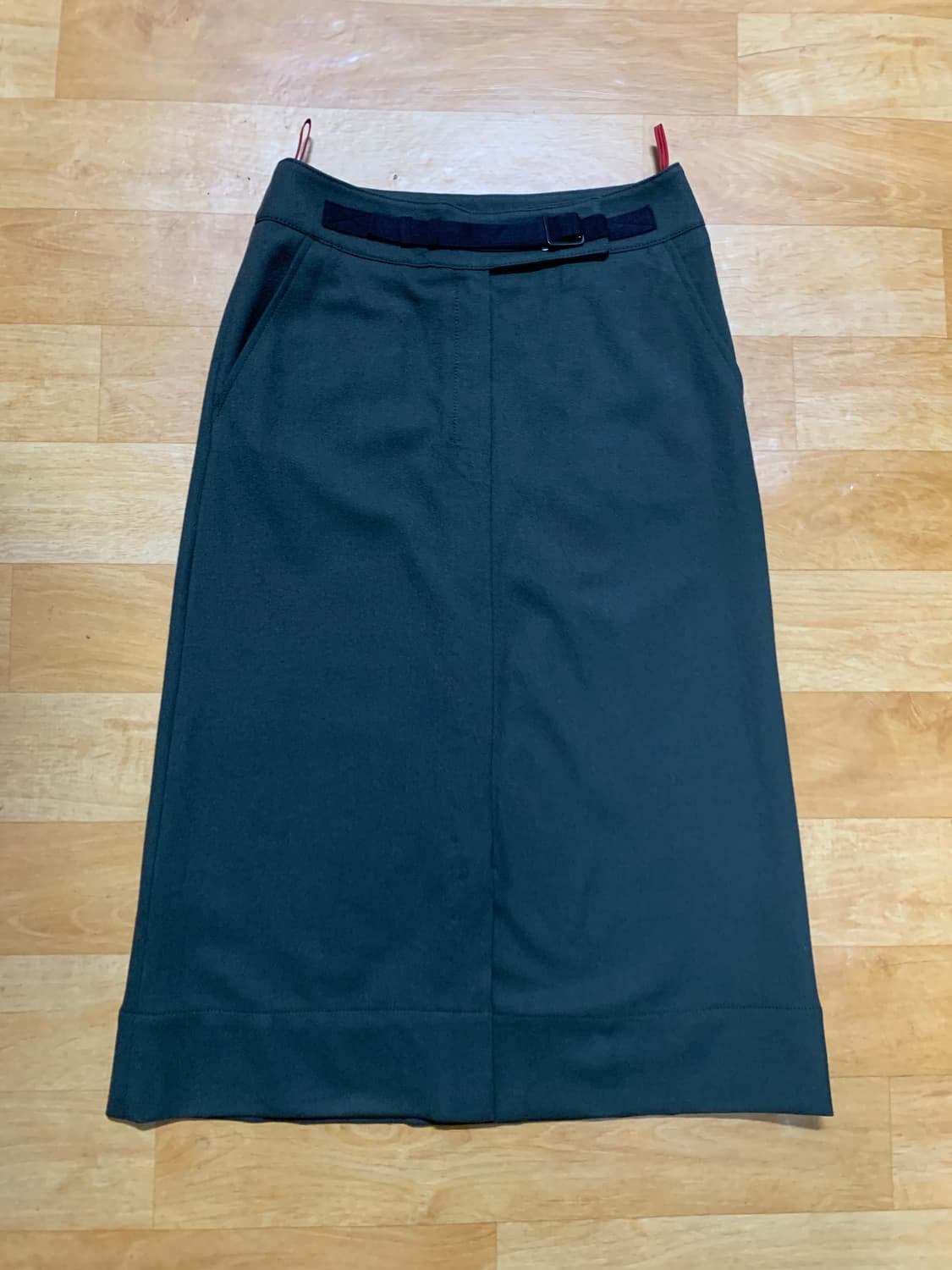 PRADA 프라다 롱 스커트(울)M 사이즈 상품이미지2