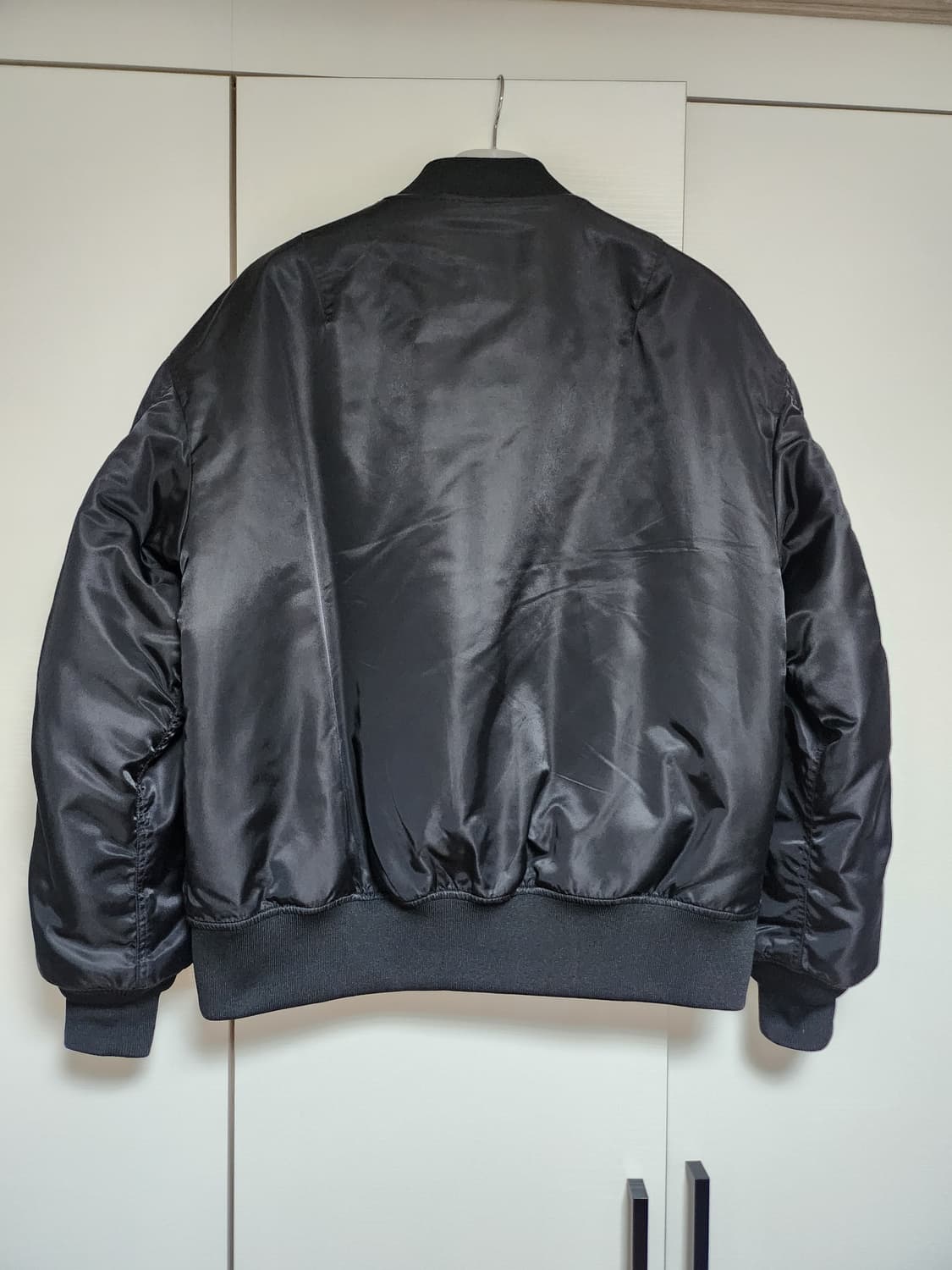 [1] 어나더오피스 MA-1 블랙 상품이미지4