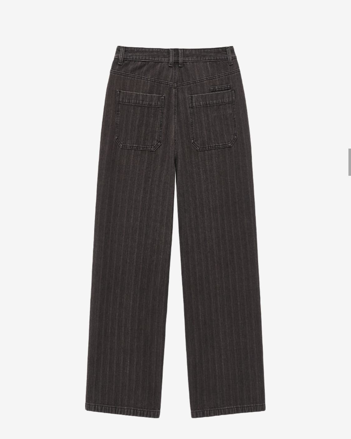 인사일런스 스트라이프 서페이스 데님 팬츠 상품이미지2