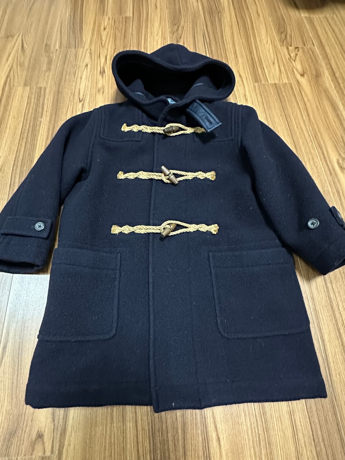 랄프로렌 키즈 더플코트 3/3T 상품이미지7