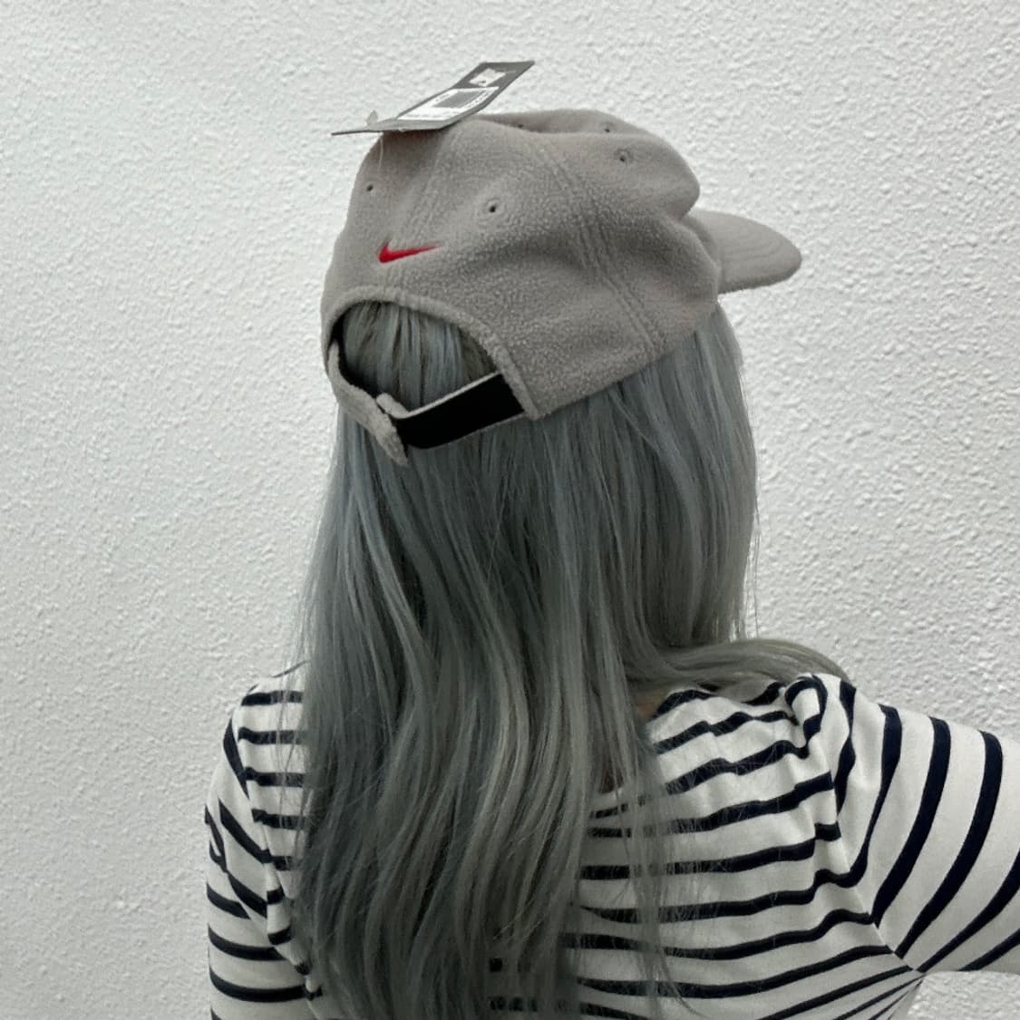 나이키 90's 올드스쿨 그레이 스타 볼캡 상품이미지3