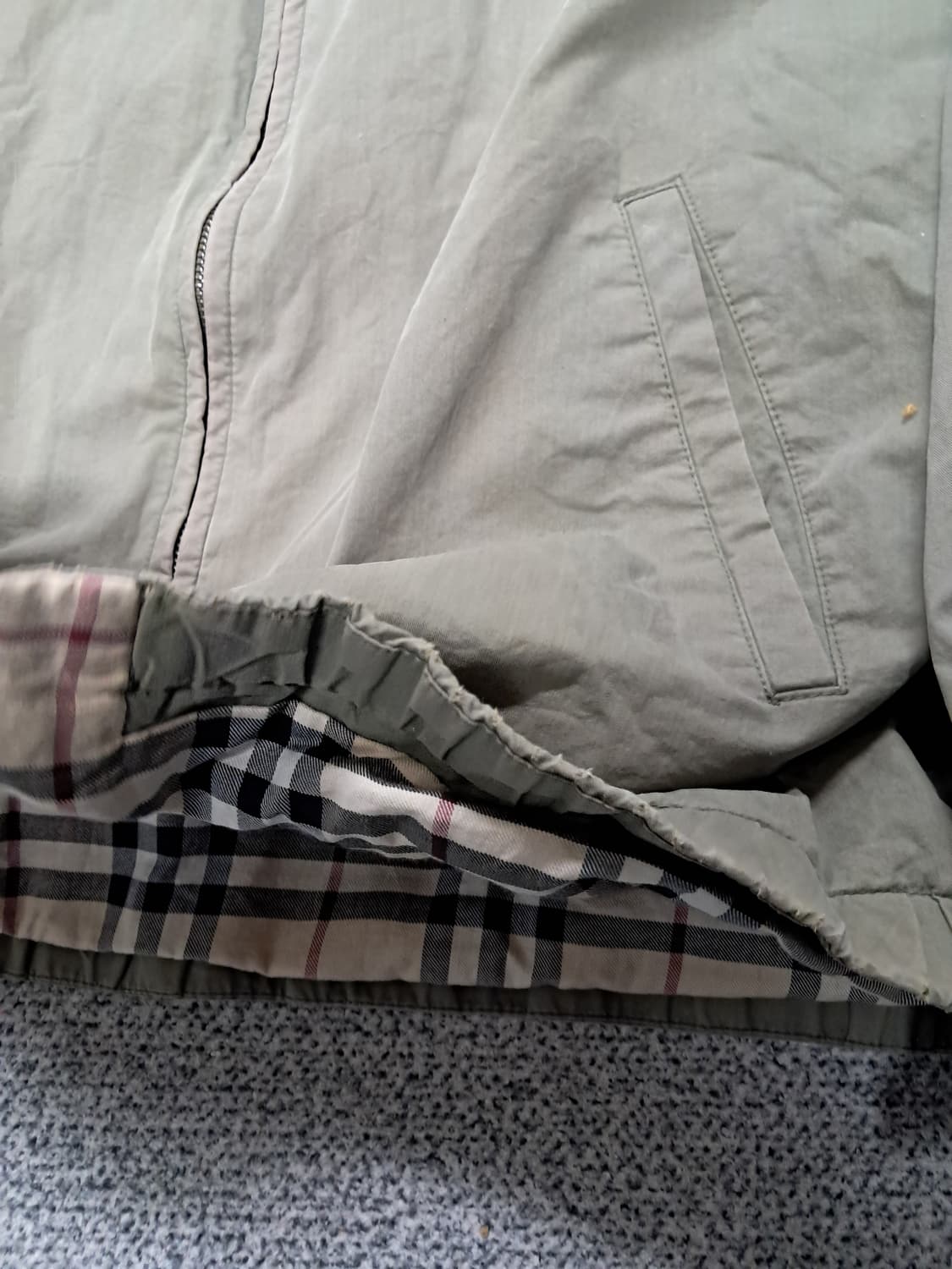 버버리 헤링턴 자켓 상품이미지4