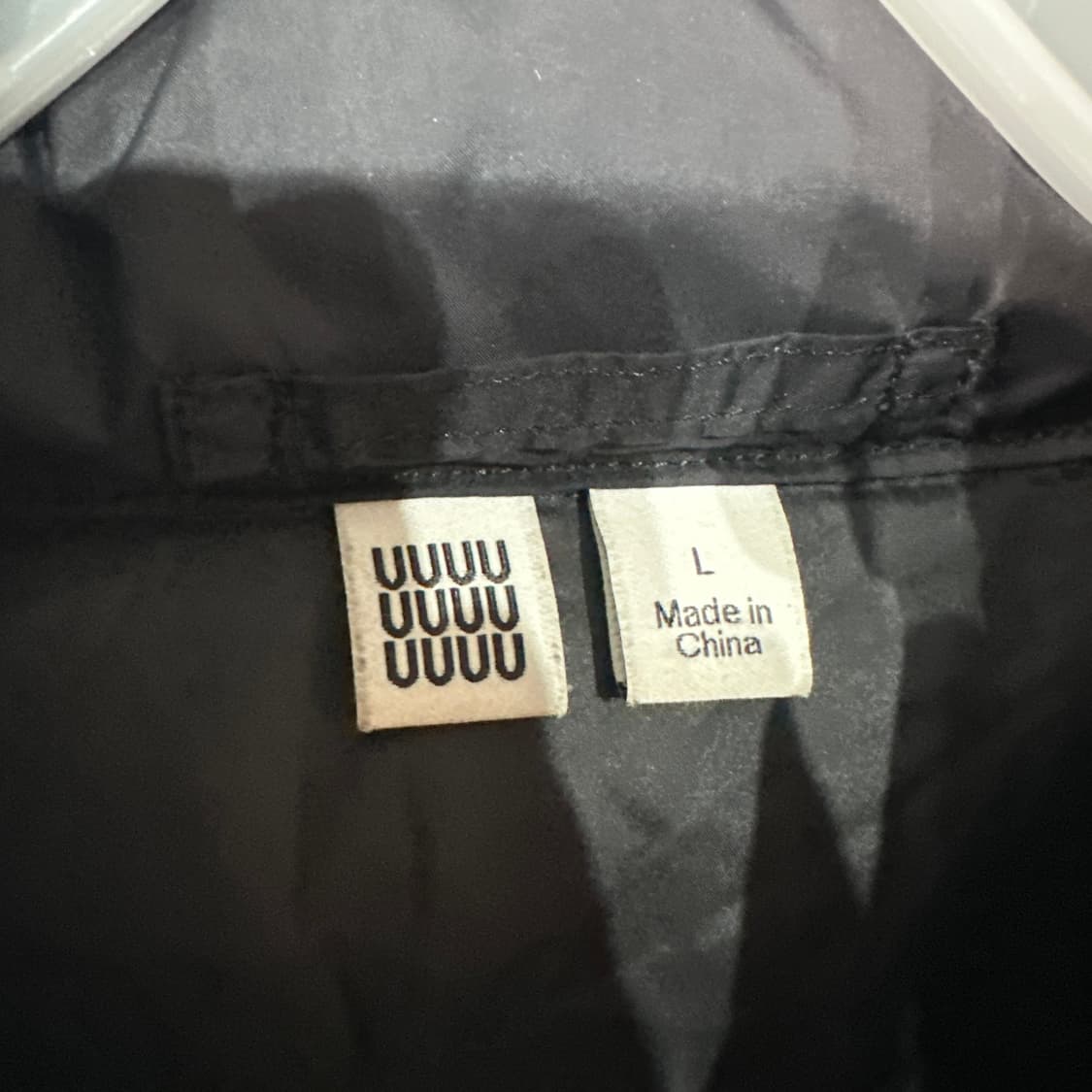 유니클로U 르메르 봉태규 패딩 L 상품이미지3