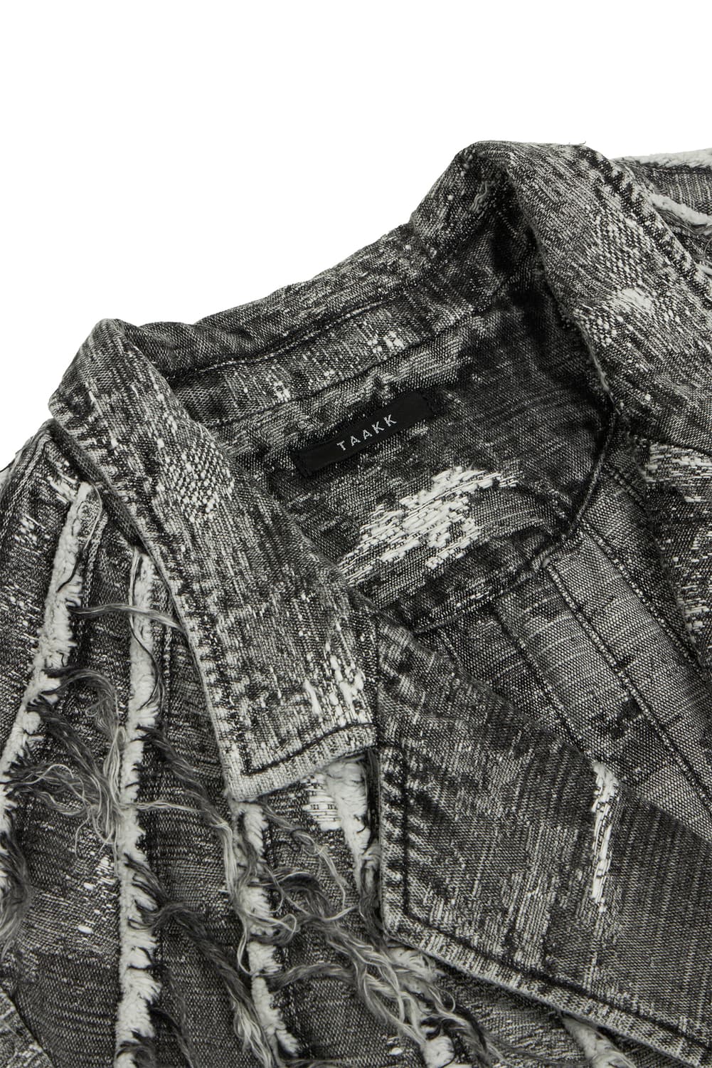 TAAKK 블랙케미컬 풀렝스 데님코트 3사이즈 상품이미지5