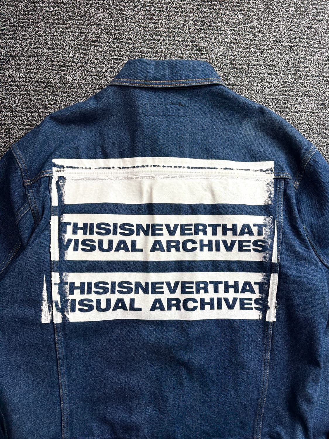 디스이즈네버댓 VA 데님 트러커 자켓 3706 상품이미지1