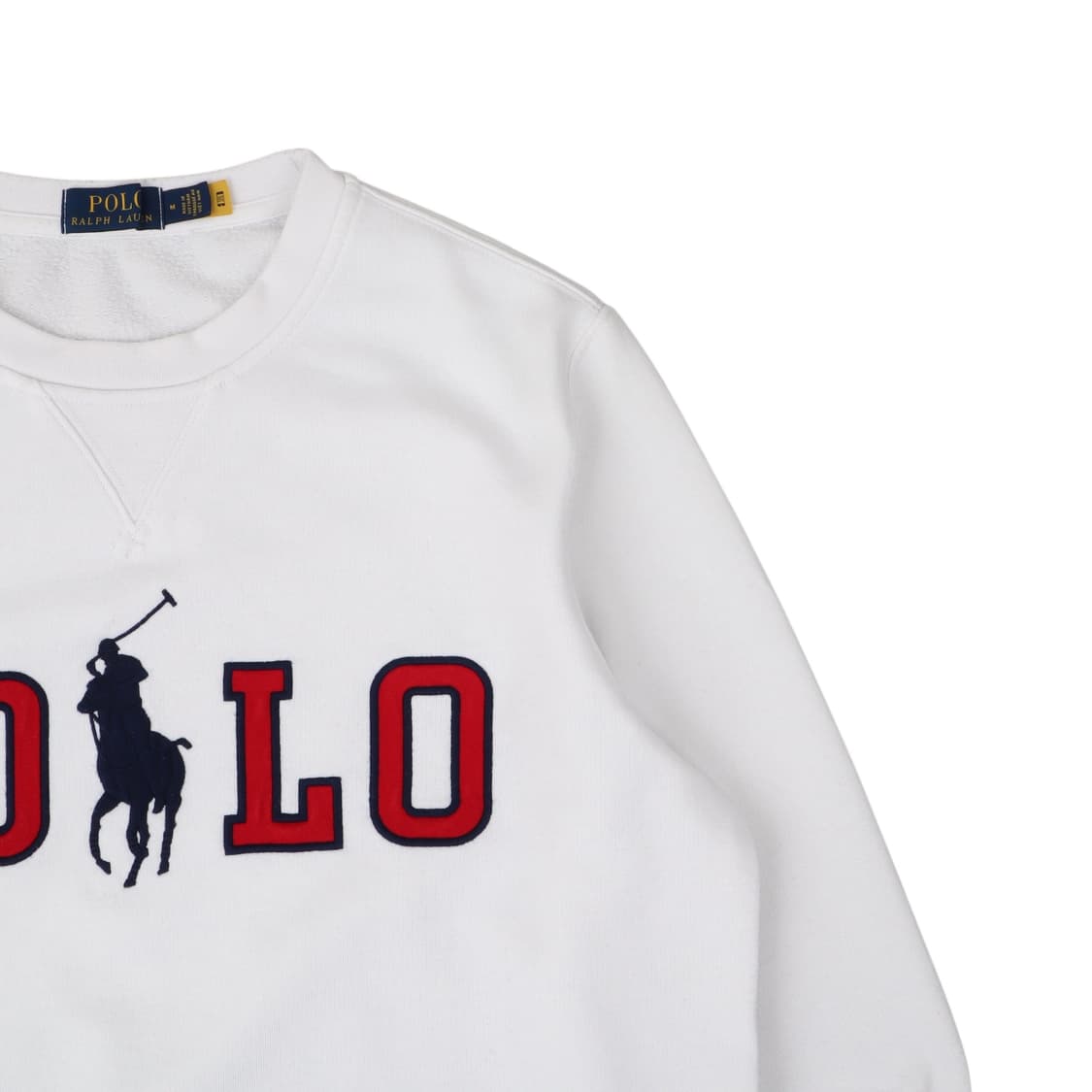 폴로 랄프로렌 qr 빅포니 로고 스웻셔츠 상품이미지3