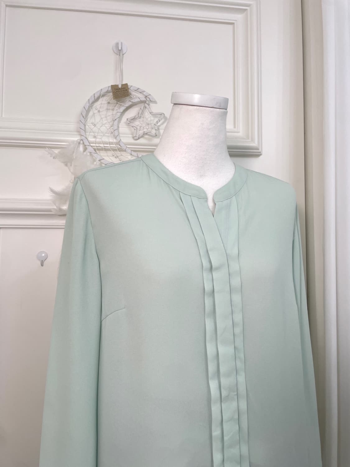 mint basic formal blouse 상품이미지6